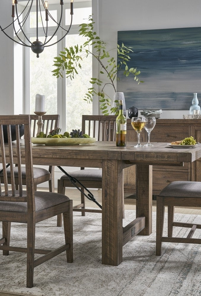 Autumn Solid Wood Extending Dining Table - What A Room