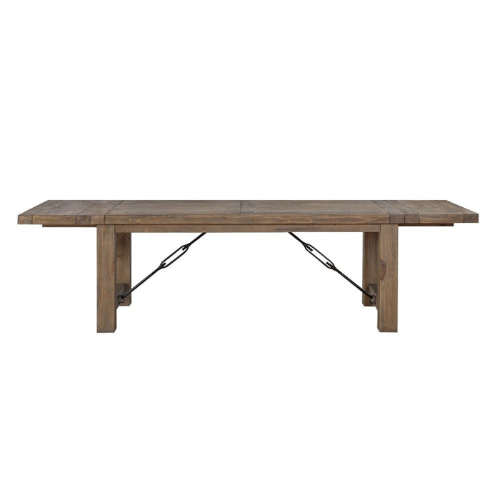 Autumn Solid Wood Extending Dining Table - What A Room