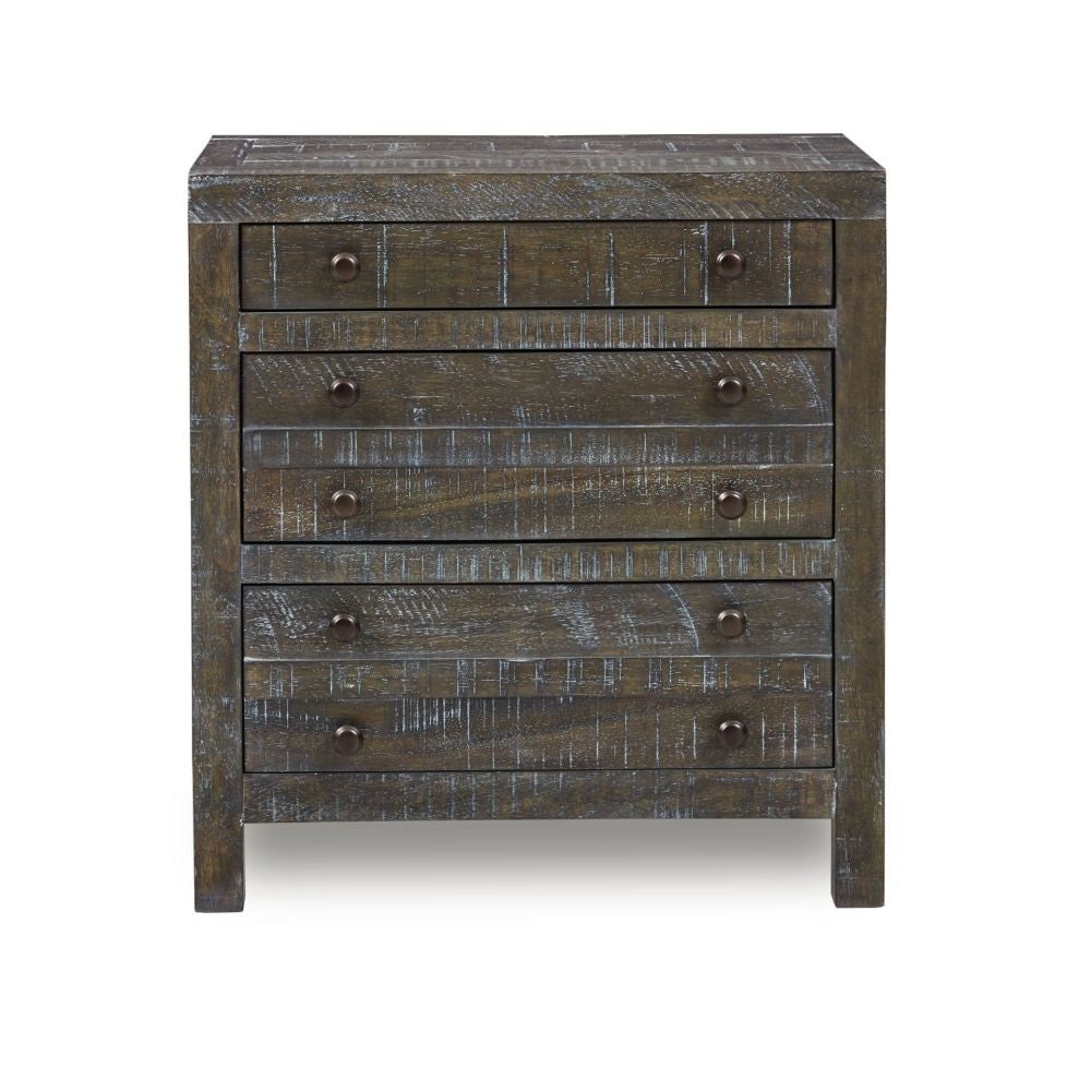 Townsend Three Drawer Solid Wood Nightstand - What A Room