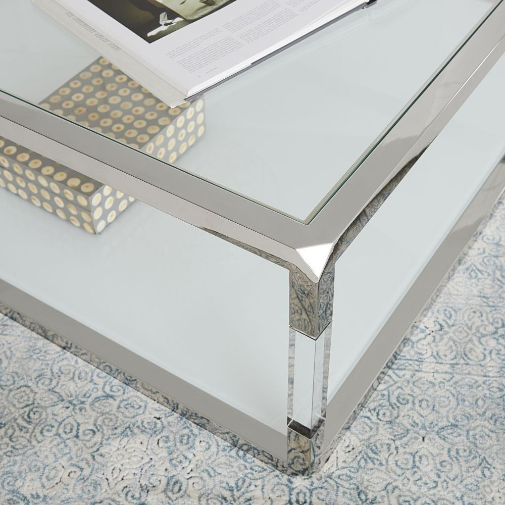 Jasper Square Coffee Table - What A Room
