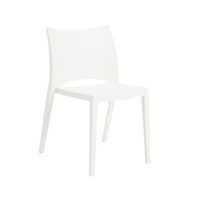 Leslie Stacking Side Chair - What A Room