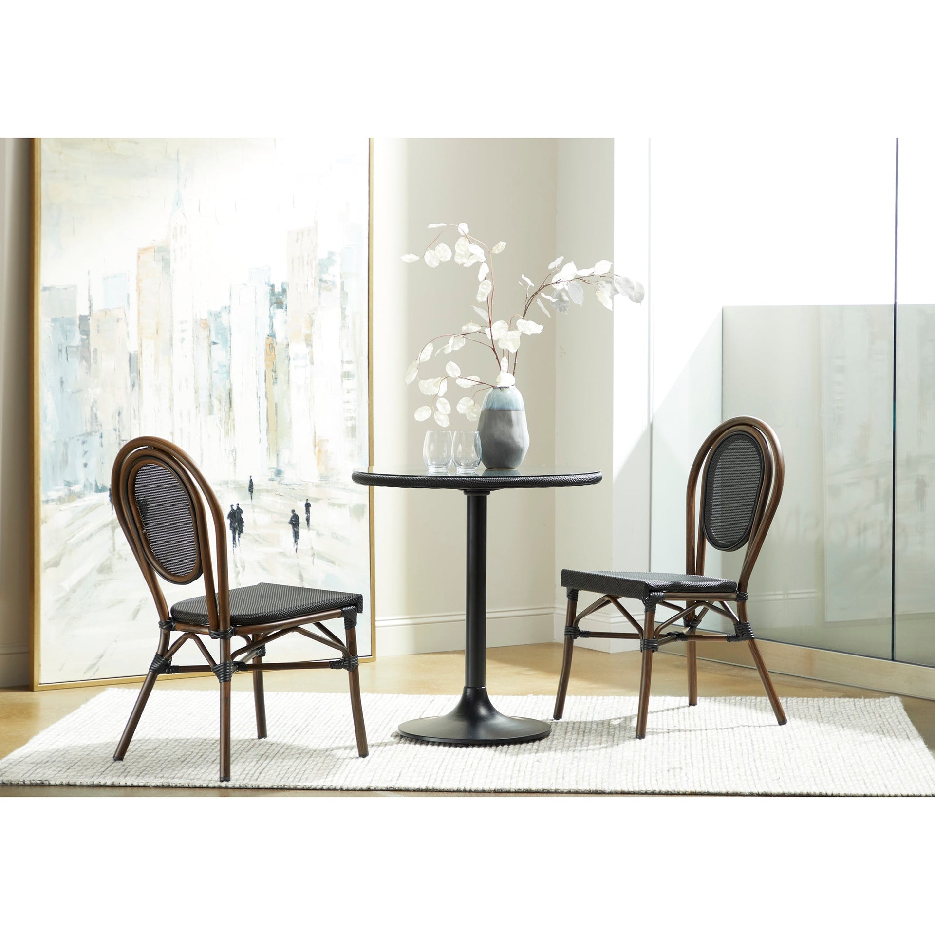 Erlend Stacking Side Chair - What A Room