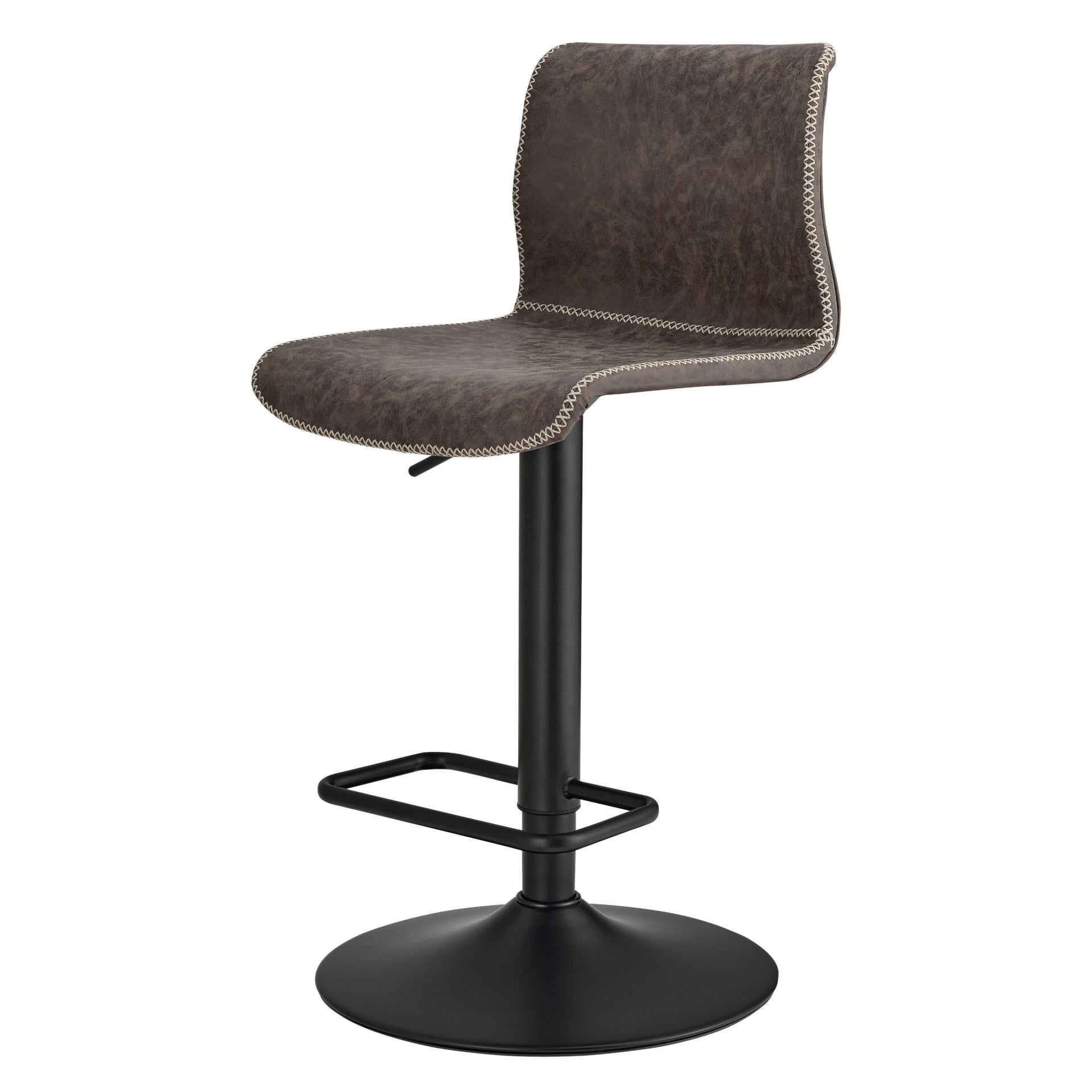 Jayden KD Low back Gaslift Bar Stool - What A Room
