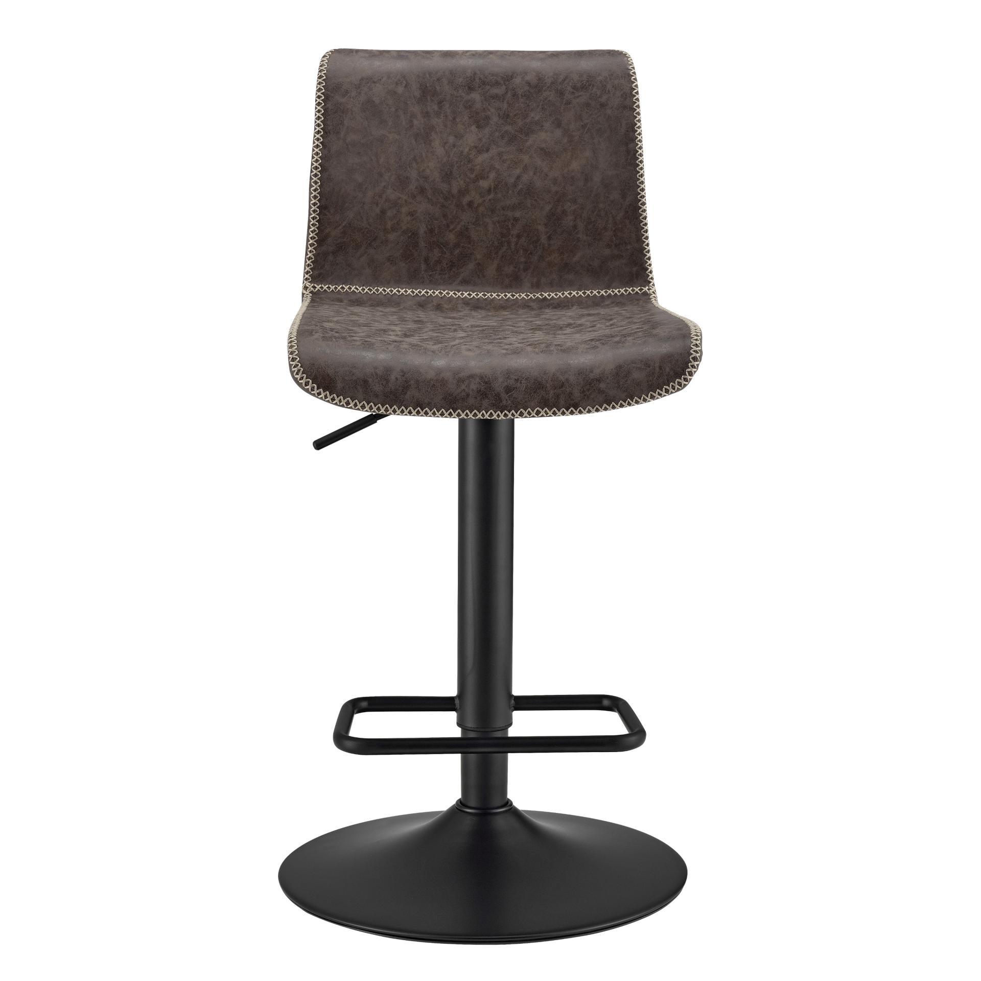 Jayden KD Low back Gaslift Bar Stool - What A Room