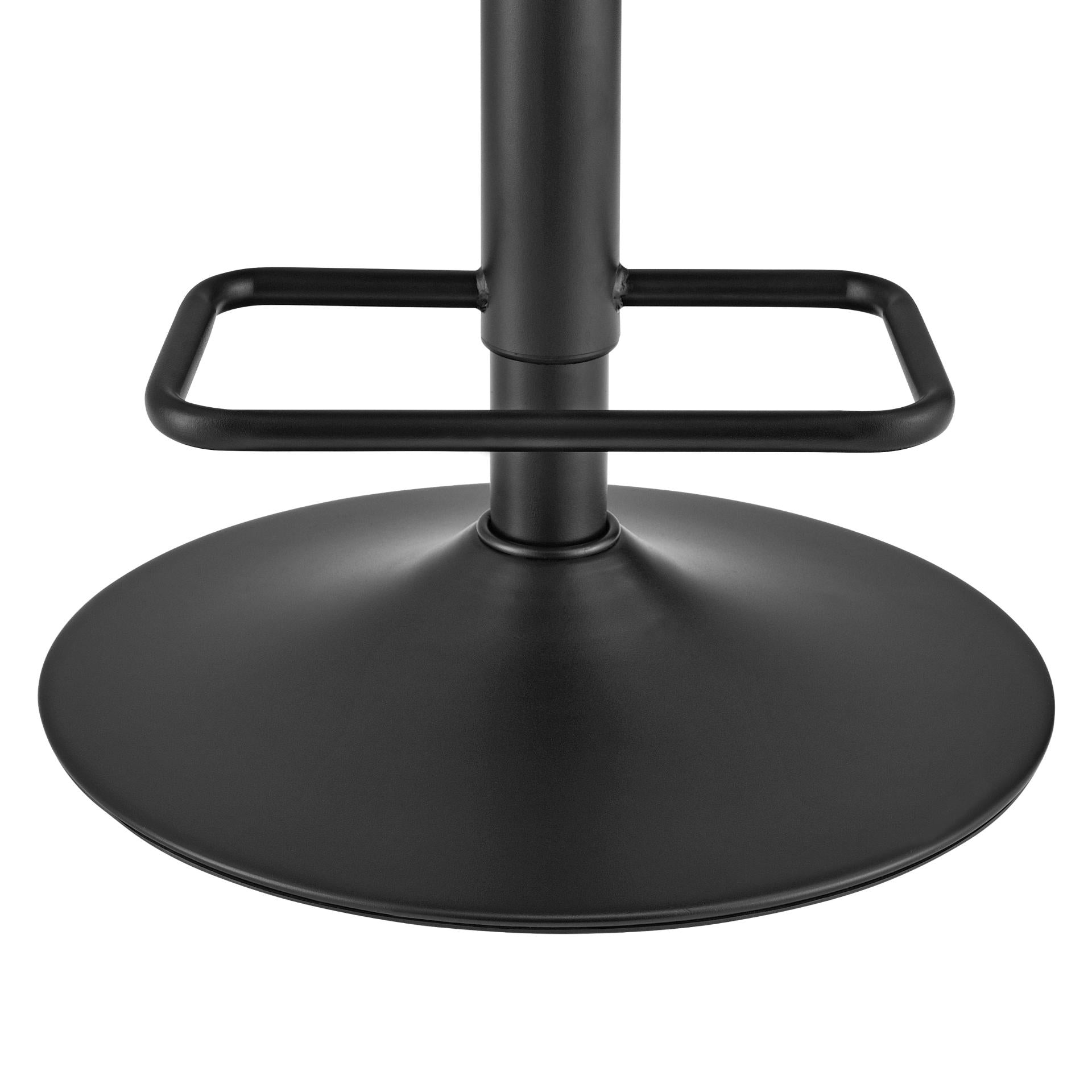Jayden KD Low back Gaslift Bar Stool - What A Room
