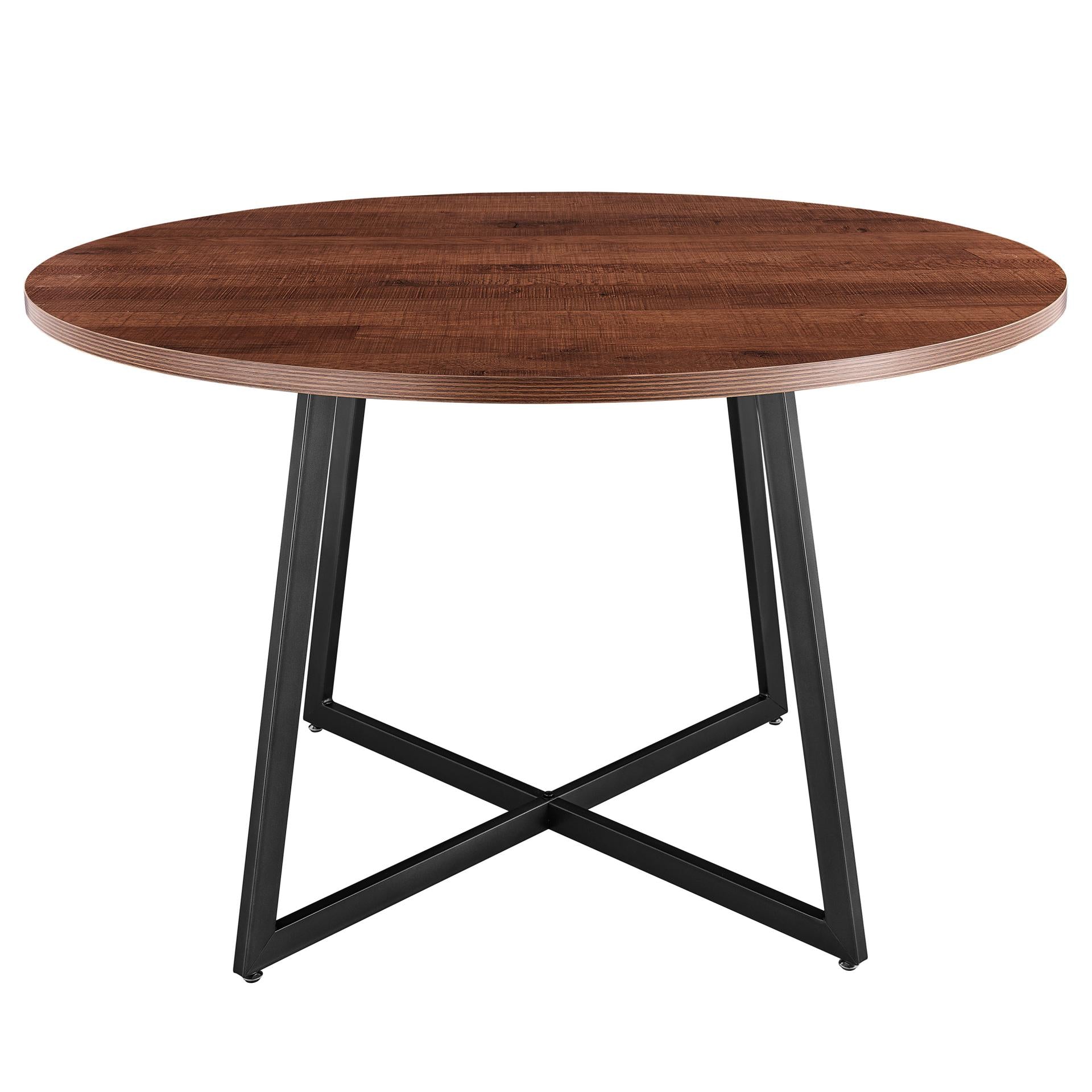 Courtdale KD 48" Round Dining Table - What A Room