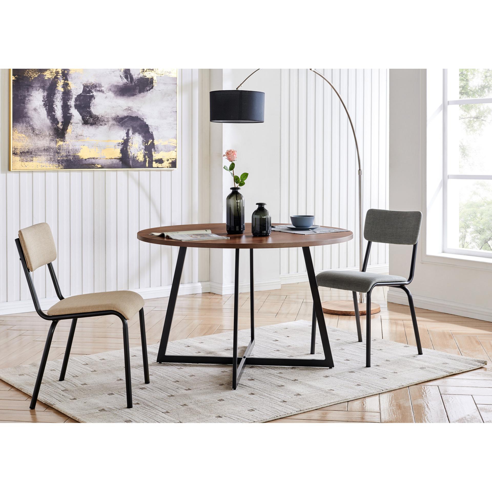 Courtdale KD 48" Round Dining Table - What A Room