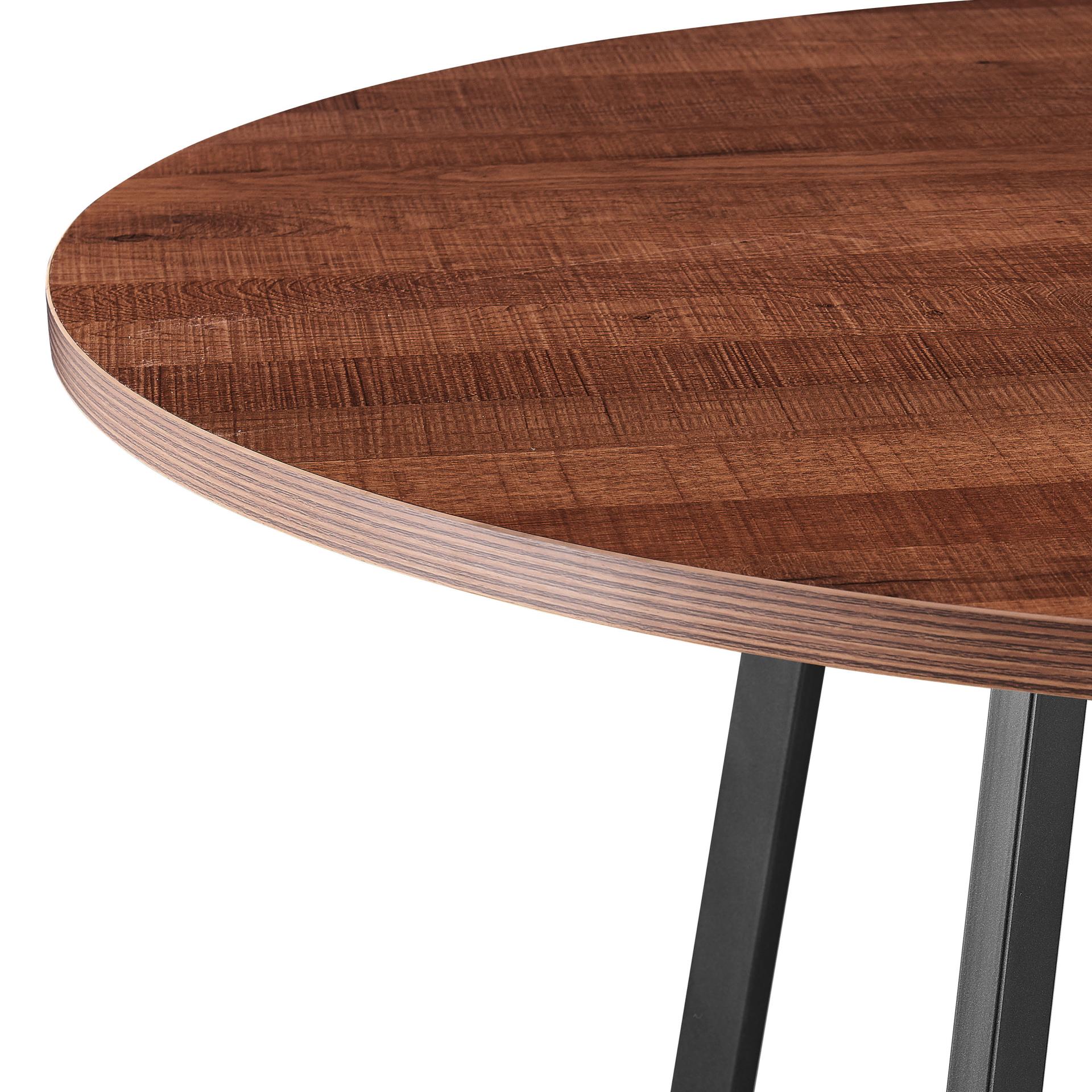 Courtdale KD 48" Round Dining Table - What A Room