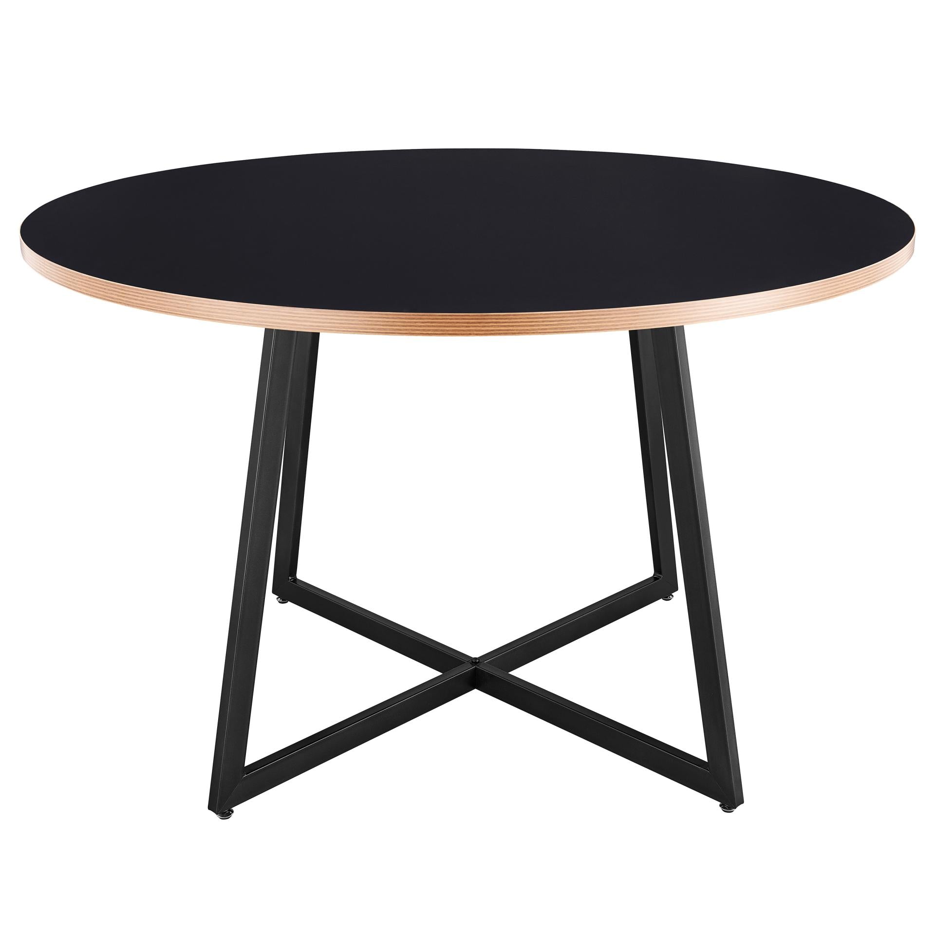 Courtdale KD 48" Round Dining Table - What A Room