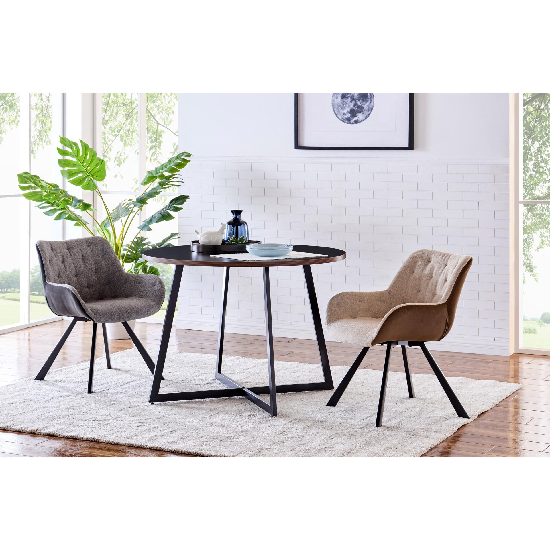 Courtdale KD 48" Round Dining Table - What A Room