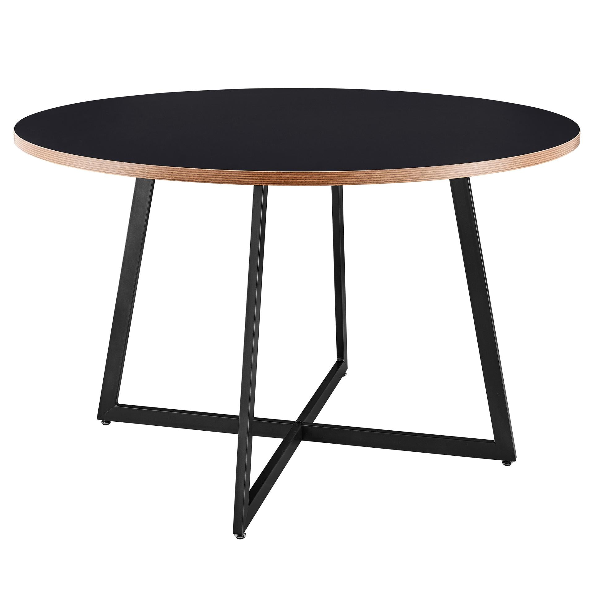 Courtdale KD 48" Round Dining Table - What A Room