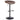 Rogue KD PU Gaslift Bar Stool - What A Room