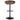 Rogue KD PU Gaslift Bar Stool - What A Room