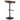 Rogue KD PU Gaslift Bar Stool - What A Room