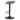 Rogue KD PU Gaslift Bar Stool - What A Room