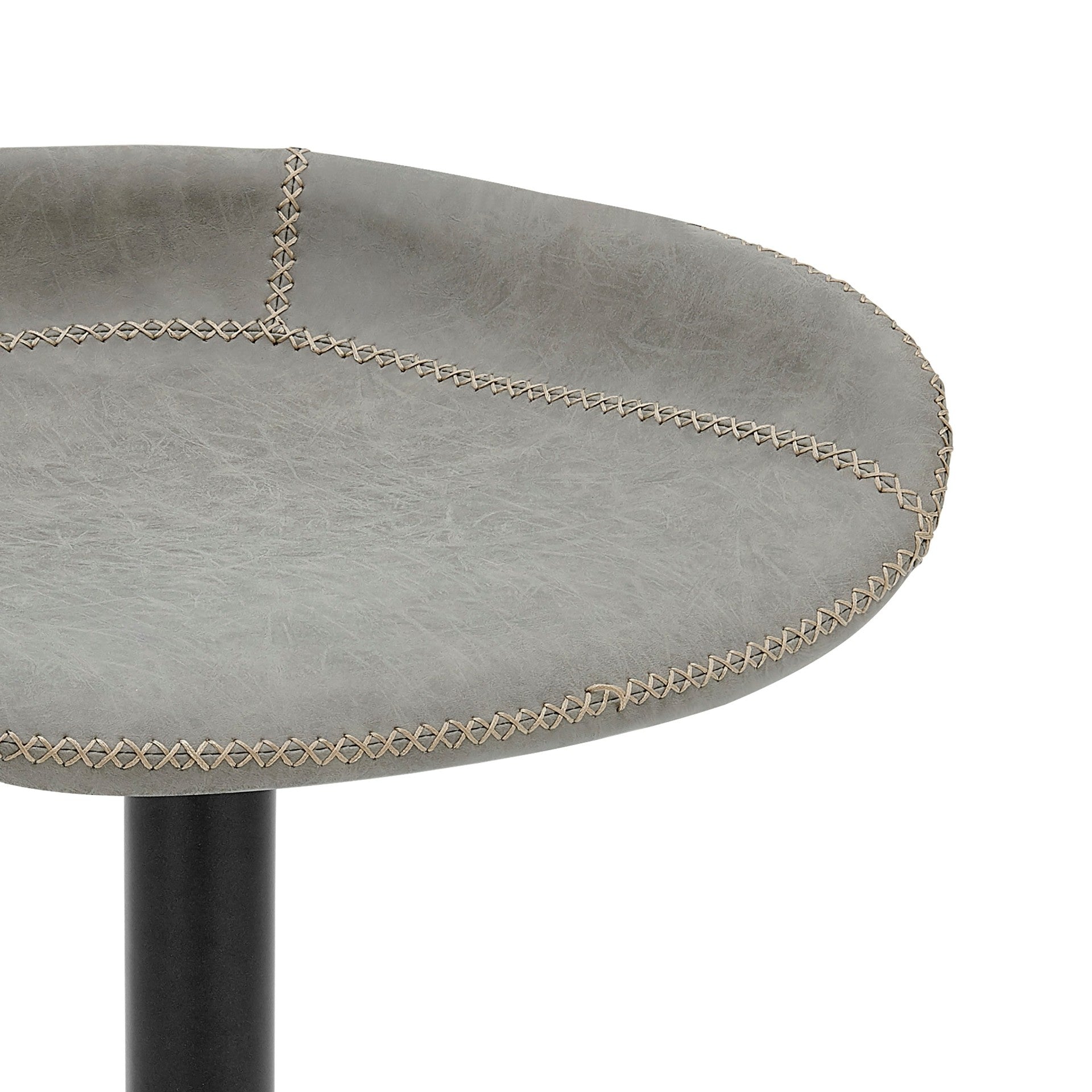 Rogue KD PU Gaslift Bar Stool - What A Room