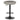 Rogue KD PU Gaslift Bar Stool - What A Room