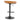 Rogue KD PU Gaslift Bar Stool - What A Room