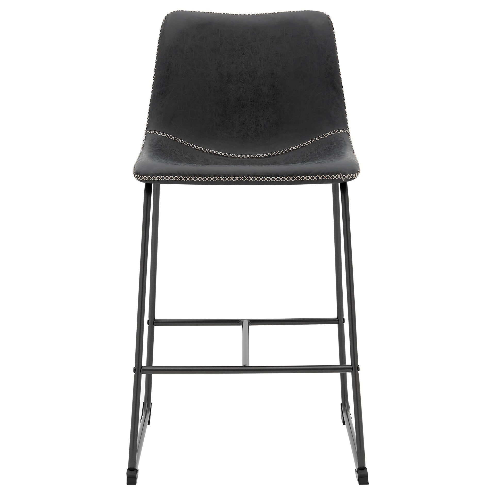 Vesta KD PU Counter Stool - What A Room
