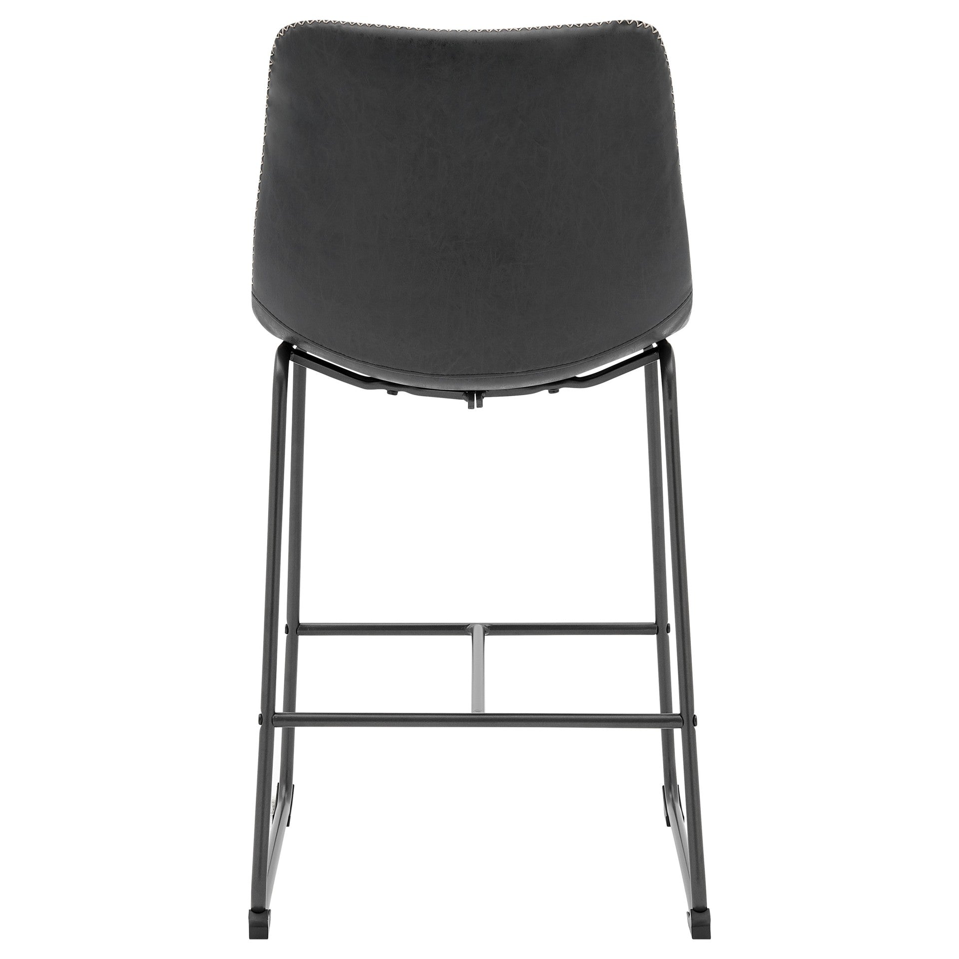 Vesta KD PU Counter Stool - What A Room