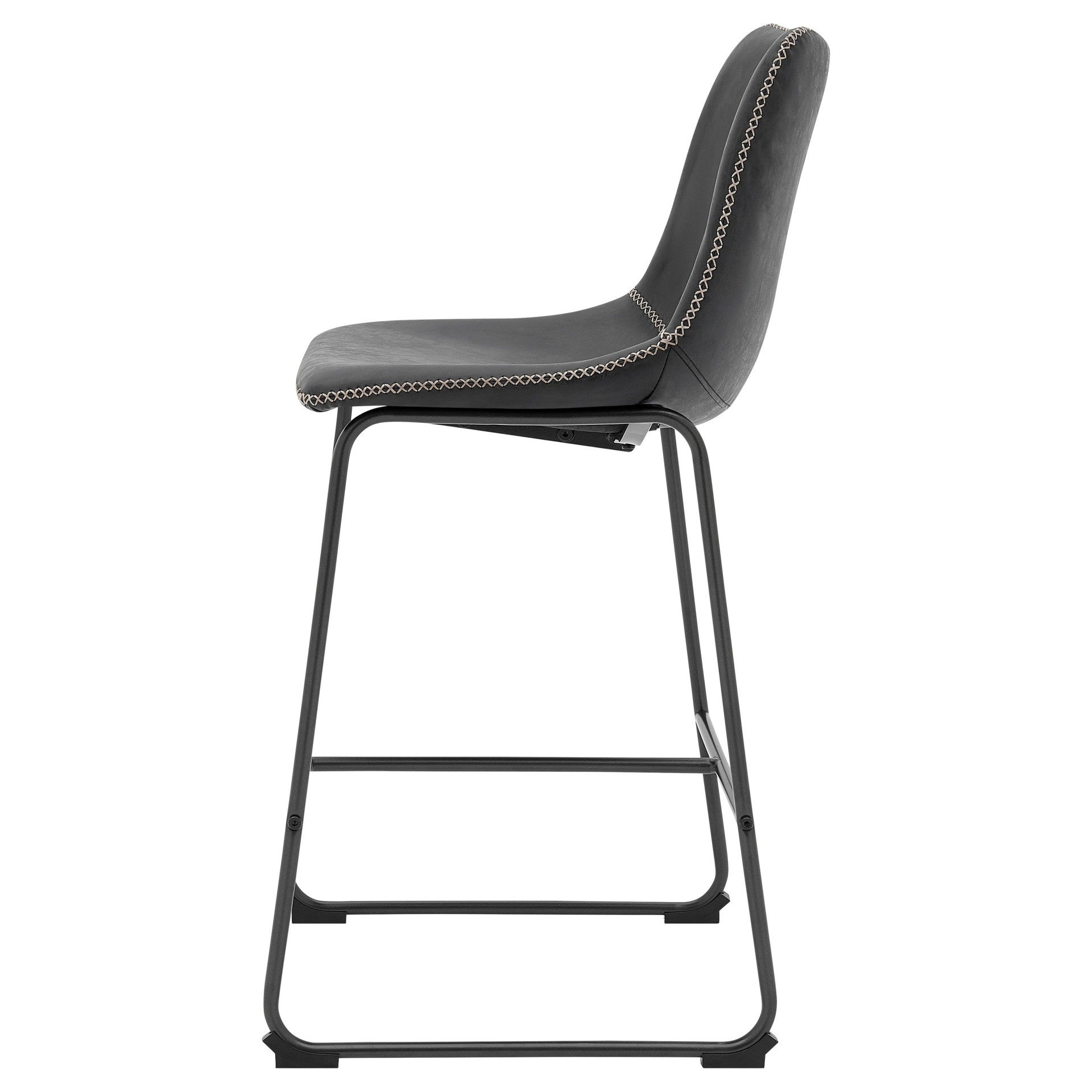 Vesta KD PU Counter Stool - What A Room