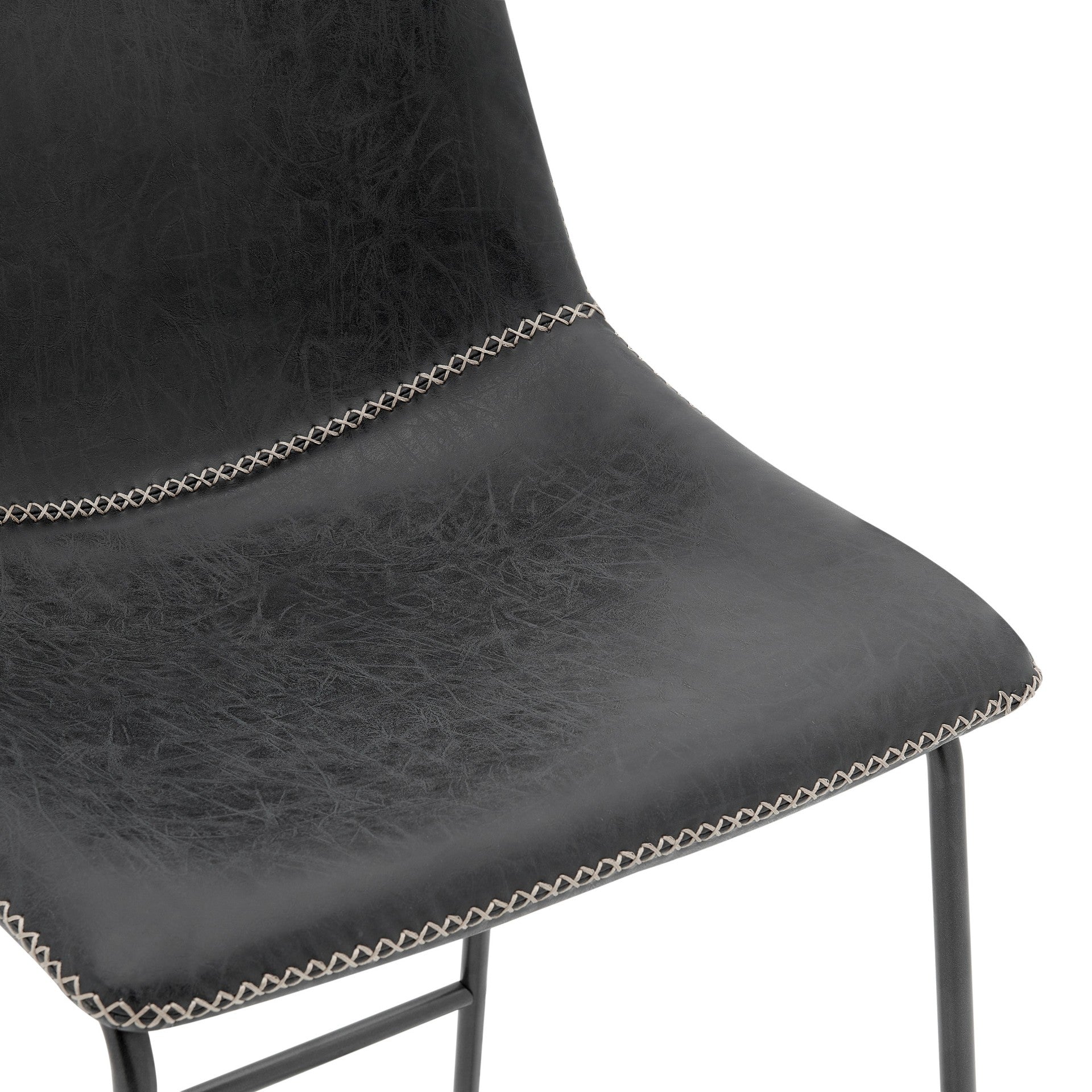 Vesta KD PU Counter Stool - What A Room