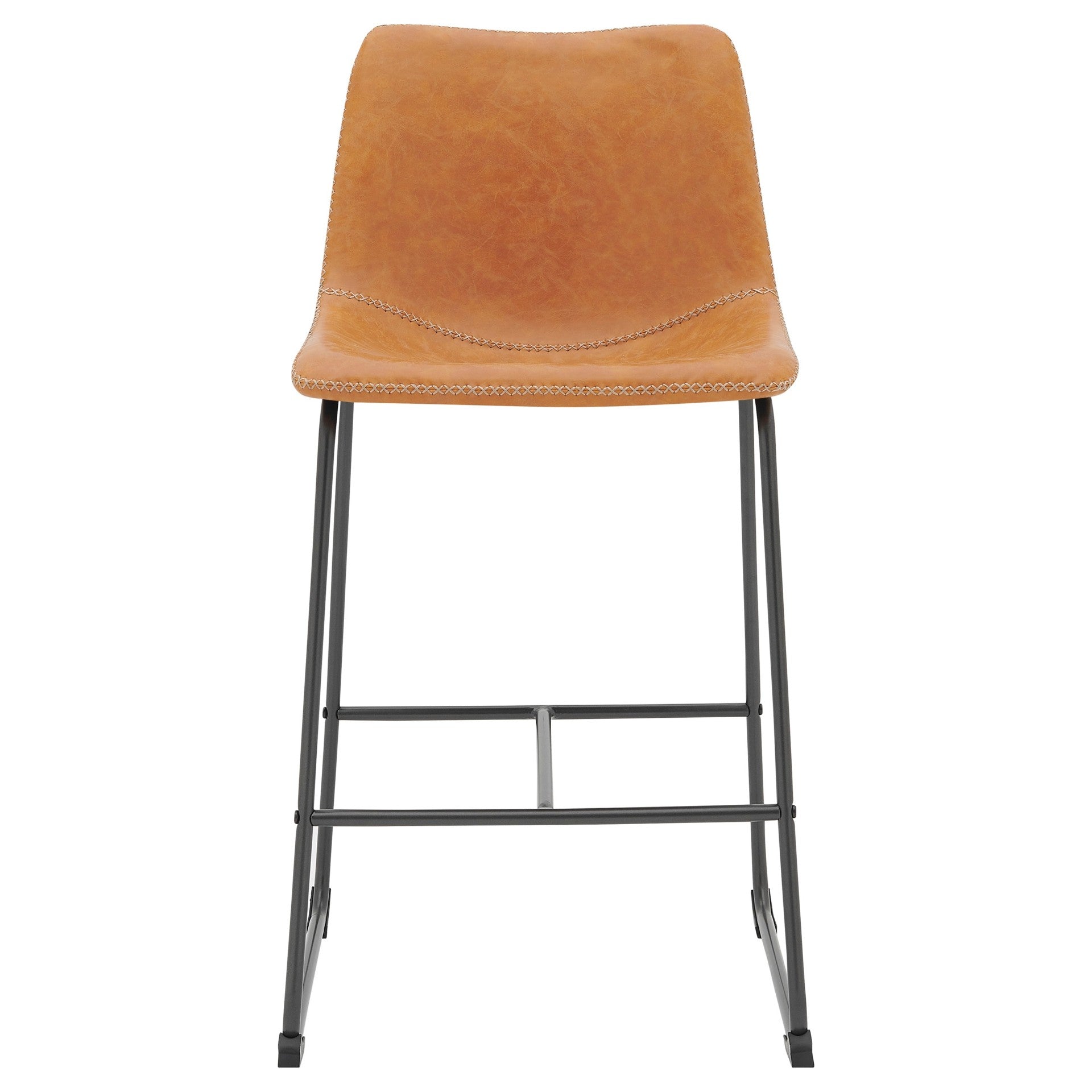 Vesta KD PU Counter Stool - What A Room