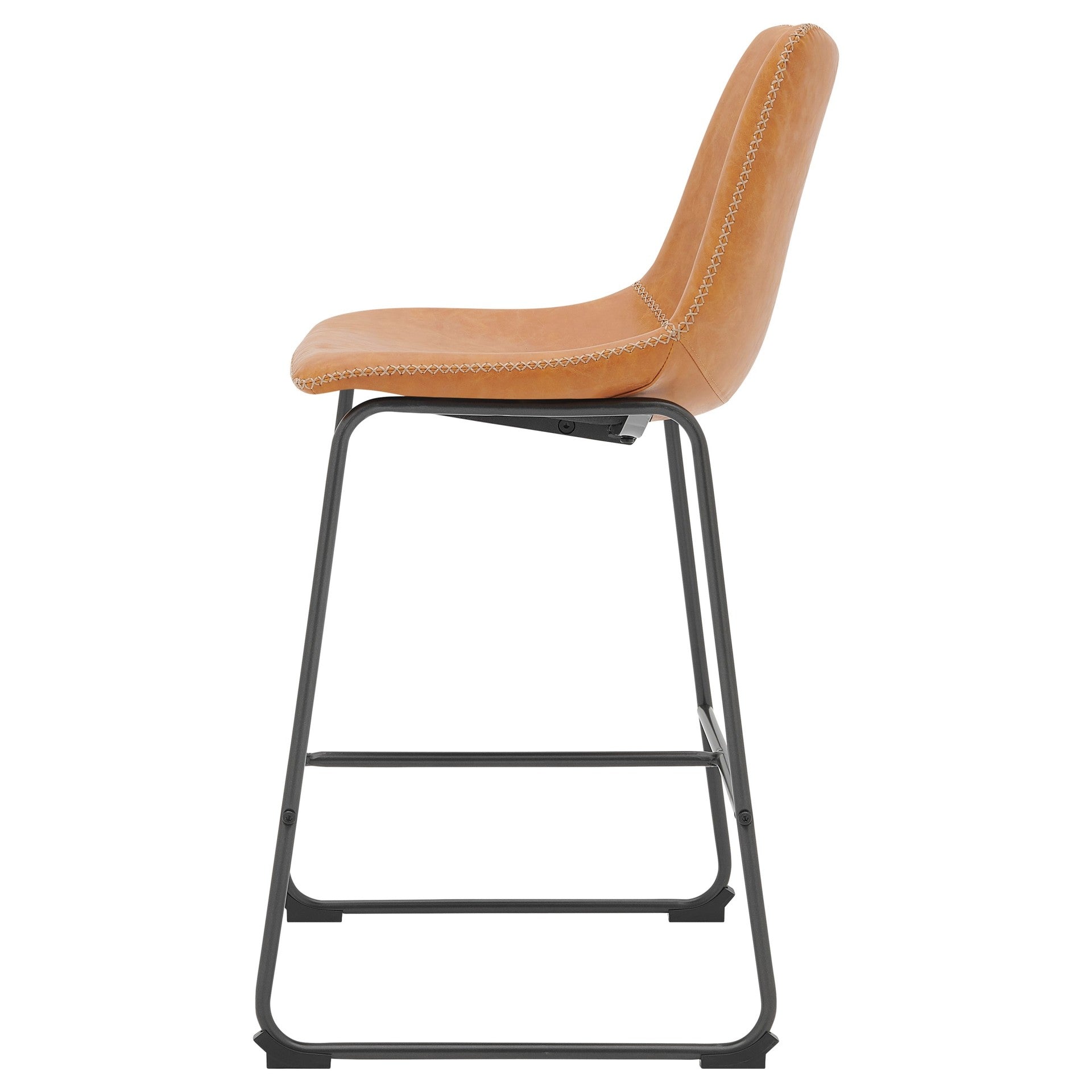 Vesta KD PU Counter Stool - What A Room