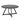 Markle Outdoor Metal Round Coffee Table - What A Room