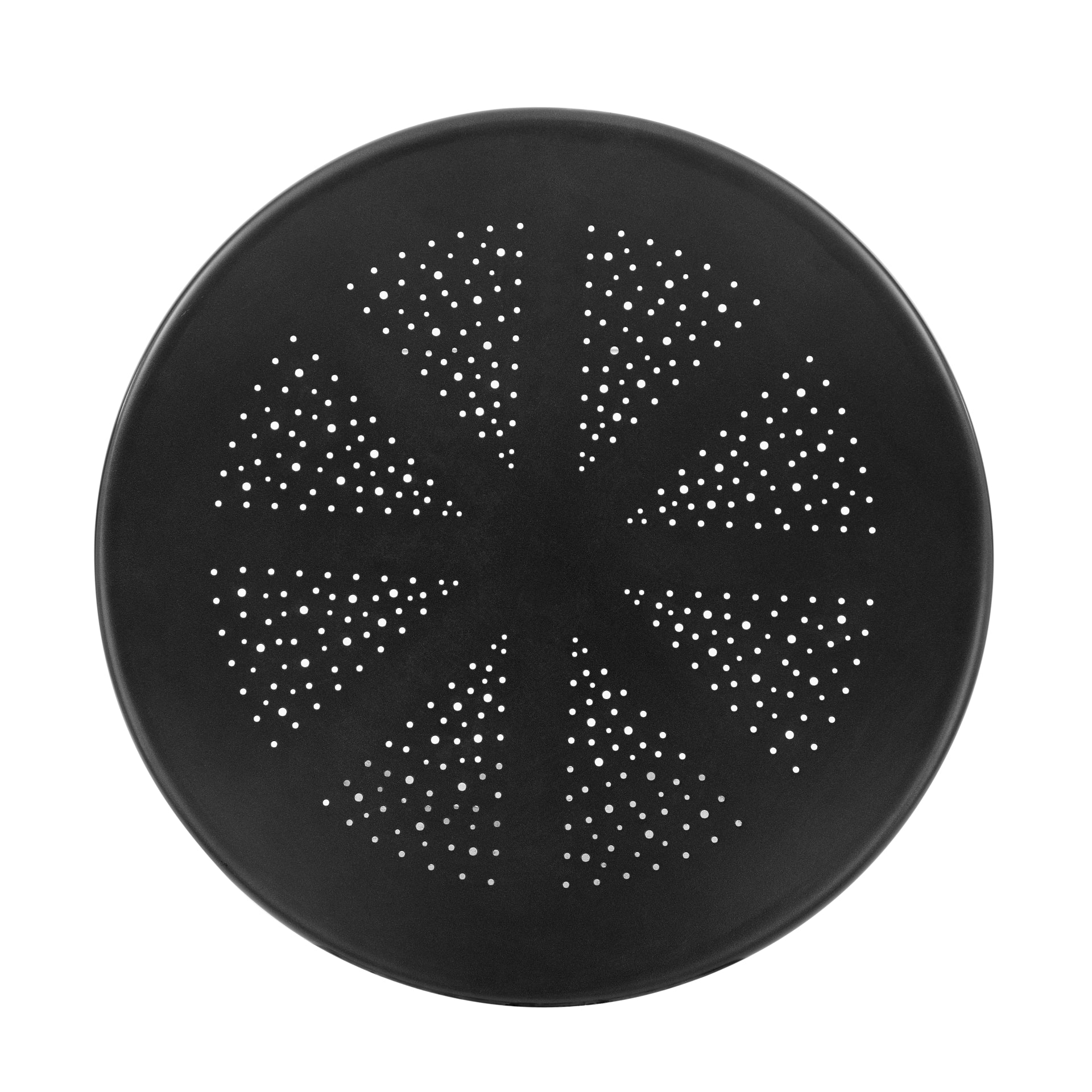 Markle Outdoor Metal Round Coffee Table - What A Room