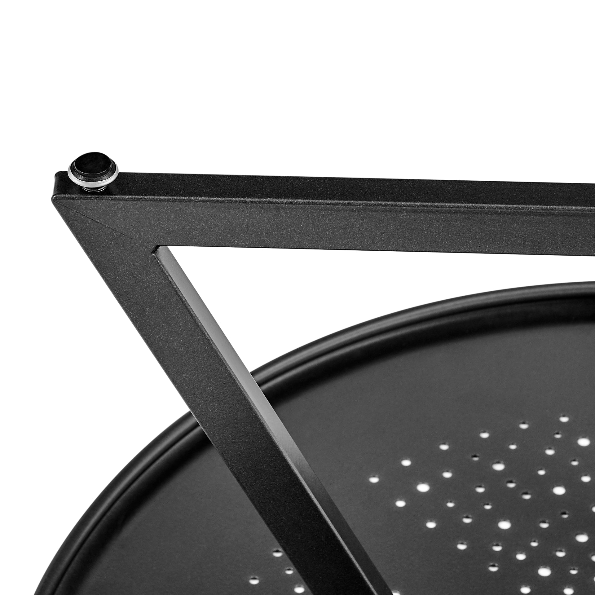Markle Outdoor Metal Round Coffee Table - What A Room