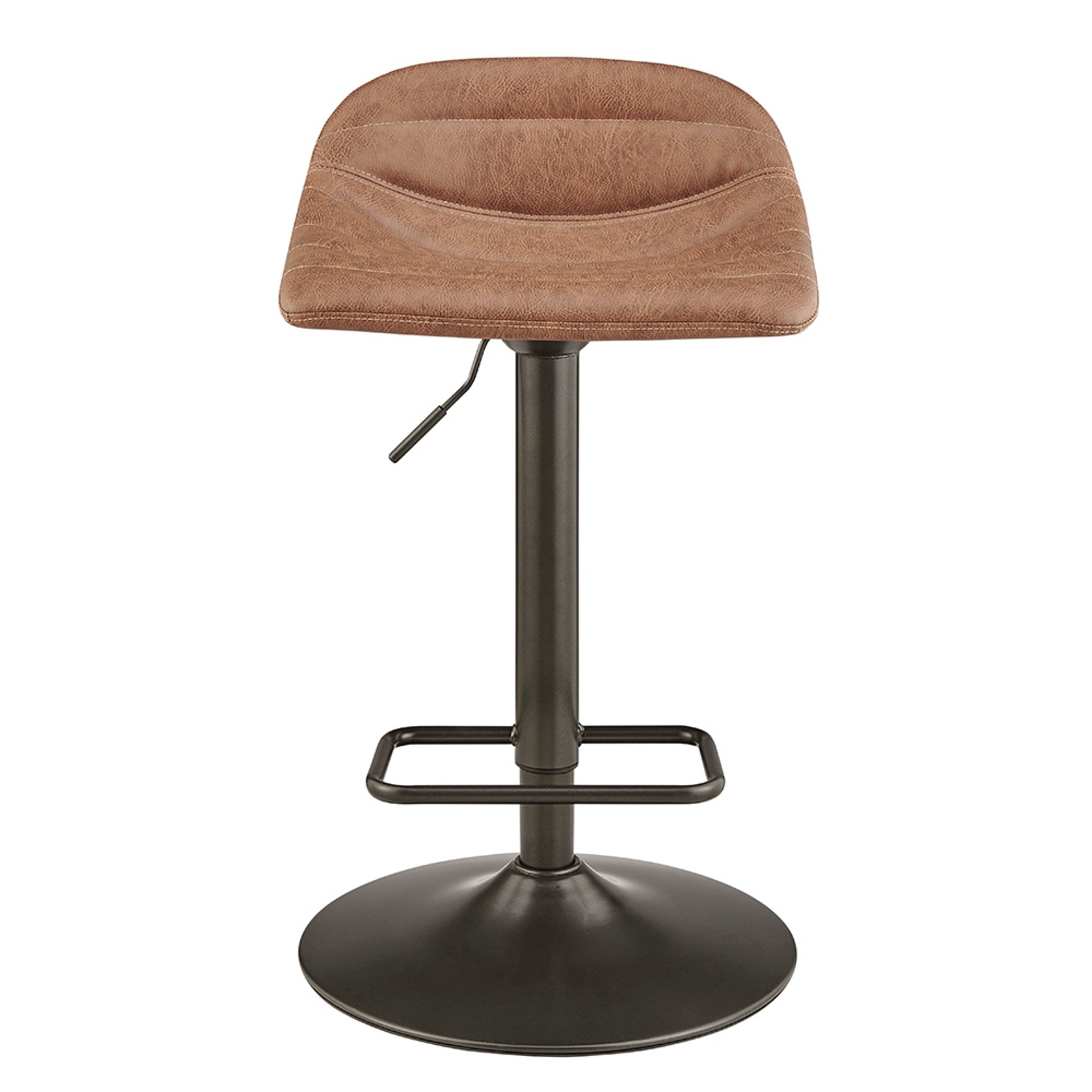 Koa Gaslift Swivel Bar Stool - What A Room
