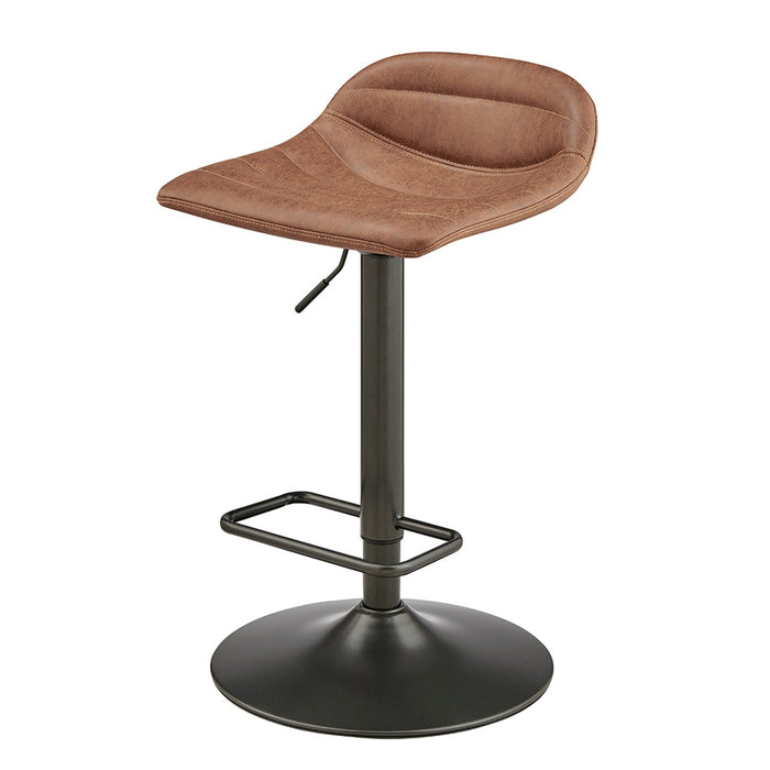Koa Gaslift Swivel Bar Stool - What A Room