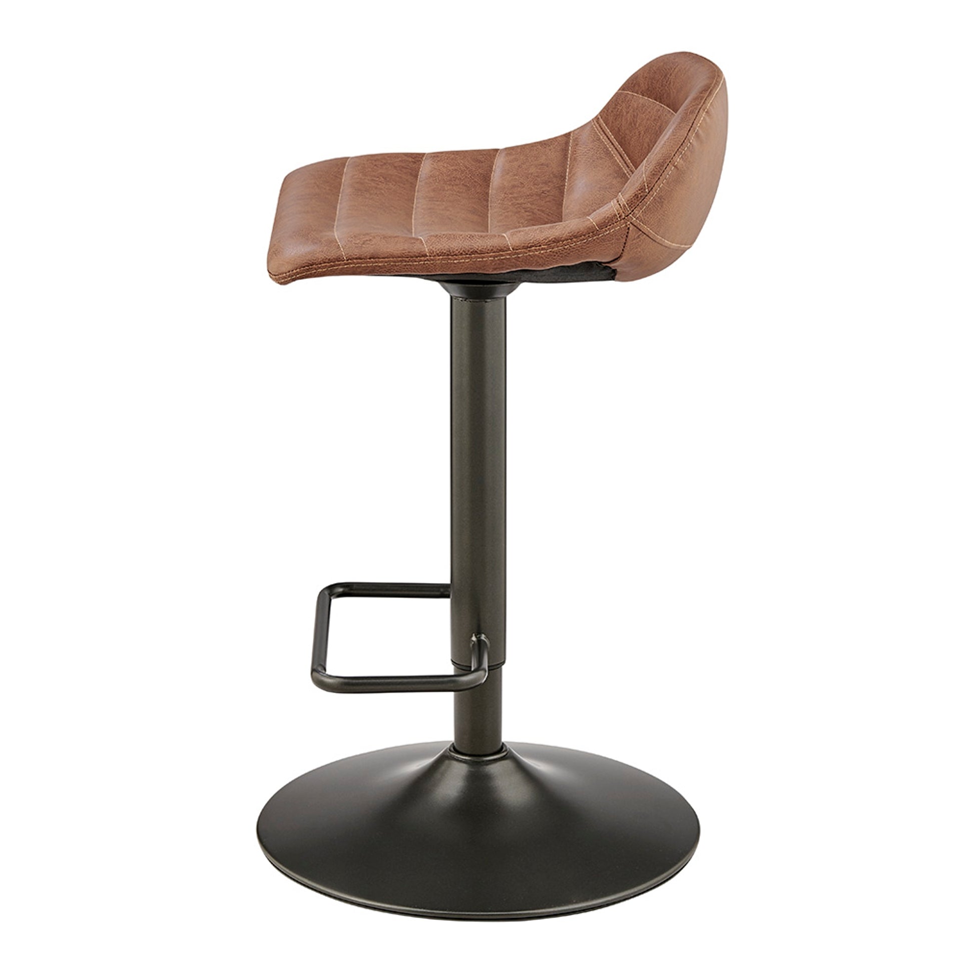 Koa Gaslift Swivel Bar Stool - What A Room