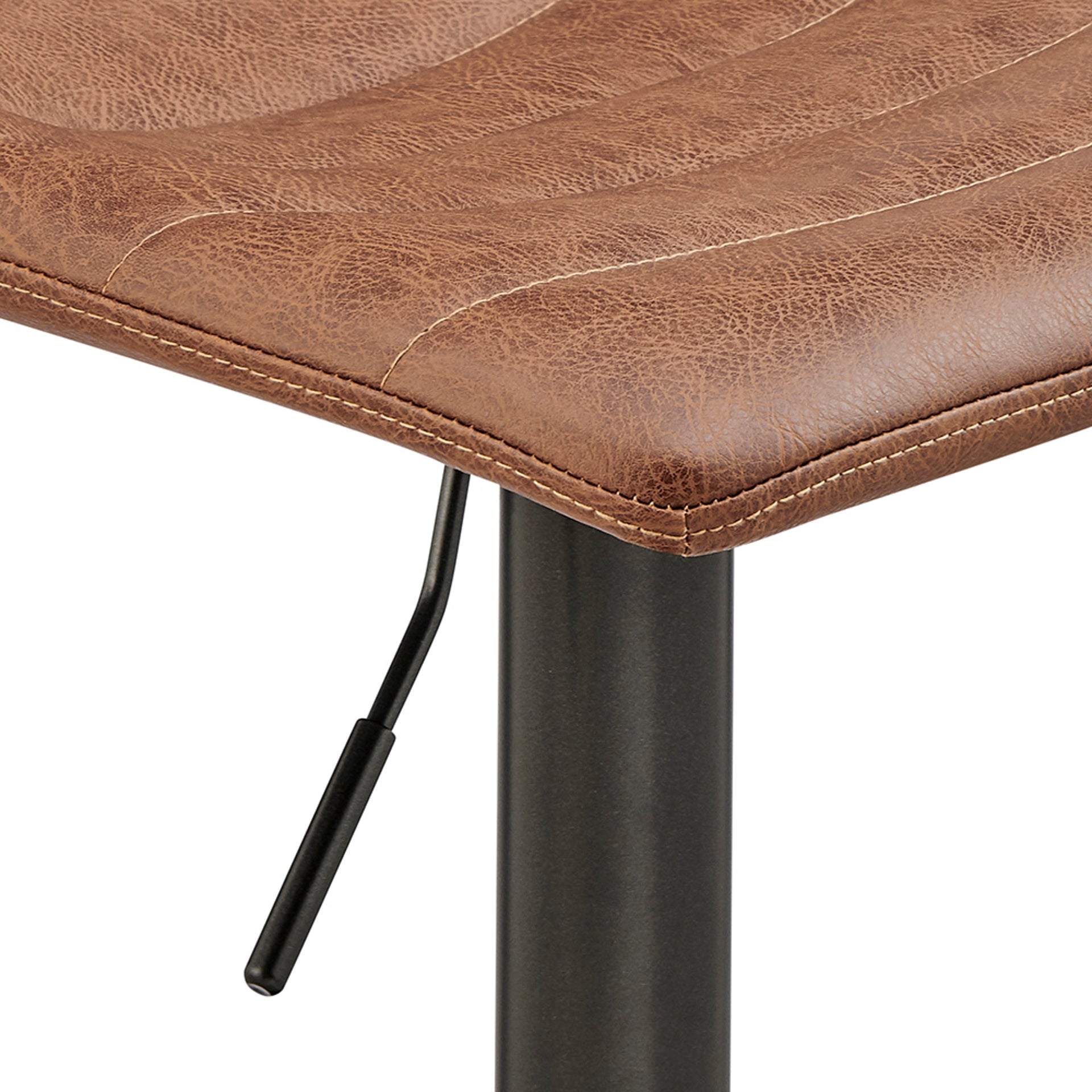 Koa Gaslift Swivel Bar Stool - What A Room