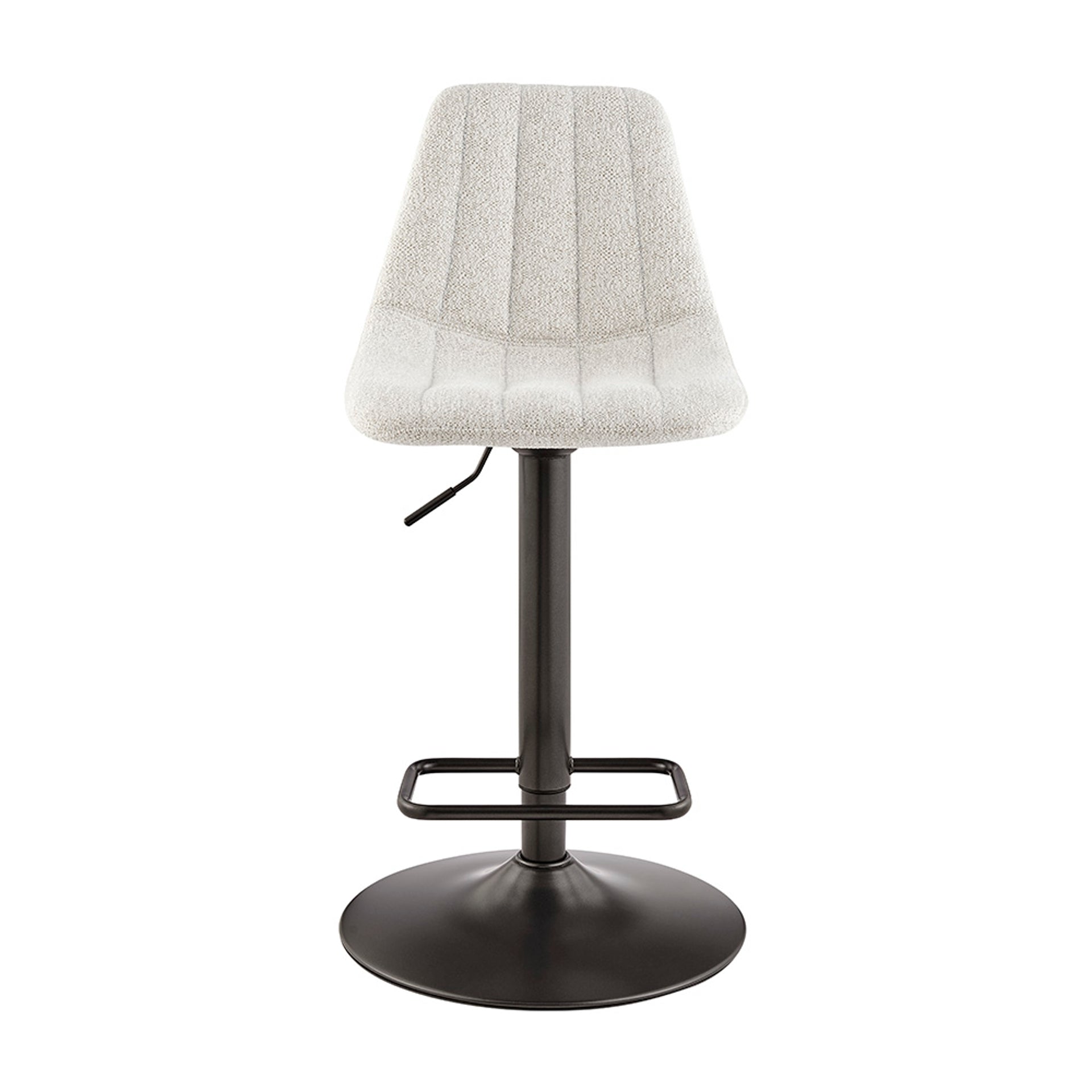 Robert Fabric Gaslift Swivel Bar Stool - What A Room