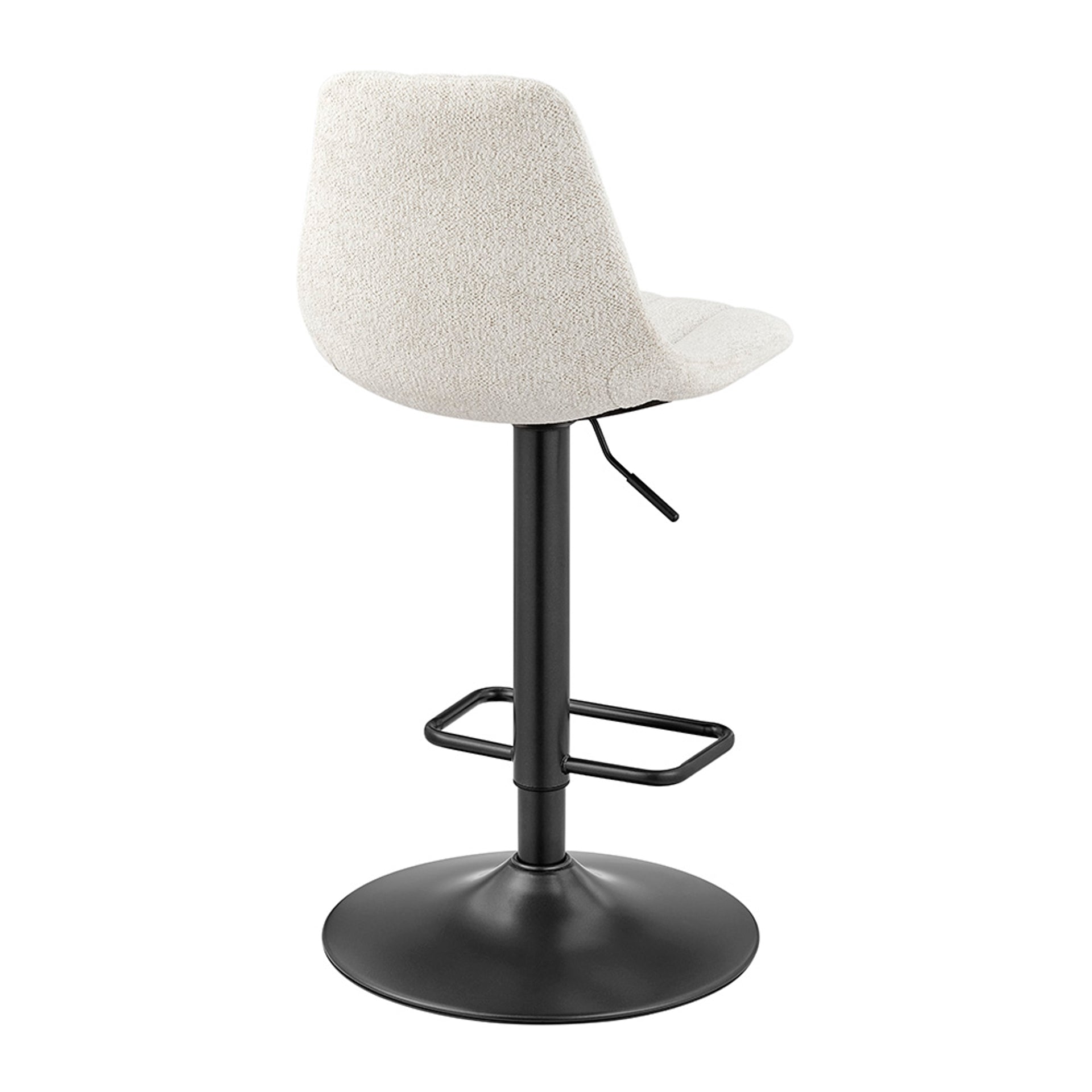 Robert Fabric Gaslift Swivel Bar Stool - What A Room