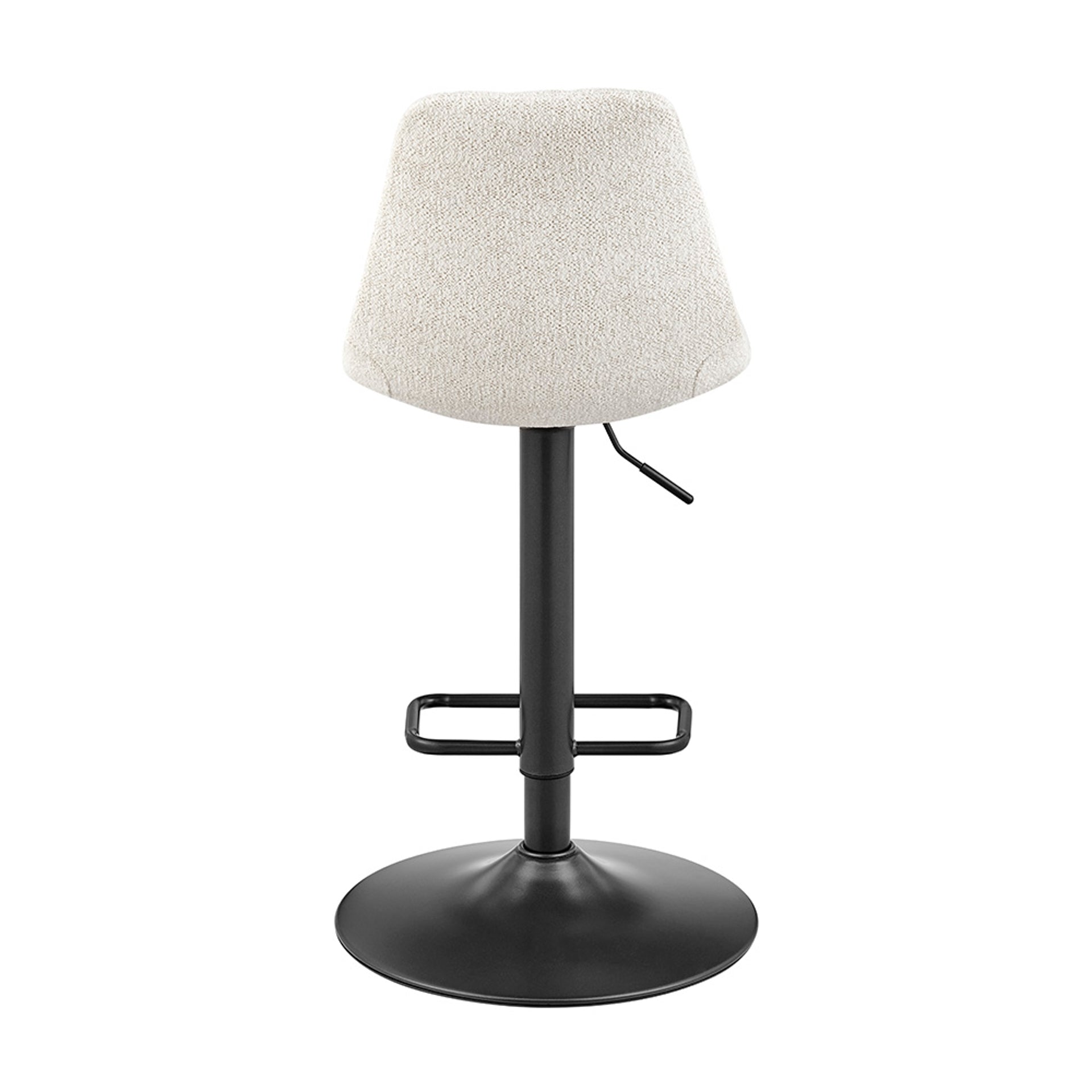 Robert Fabric Gaslift Swivel Bar Stool - What A Room