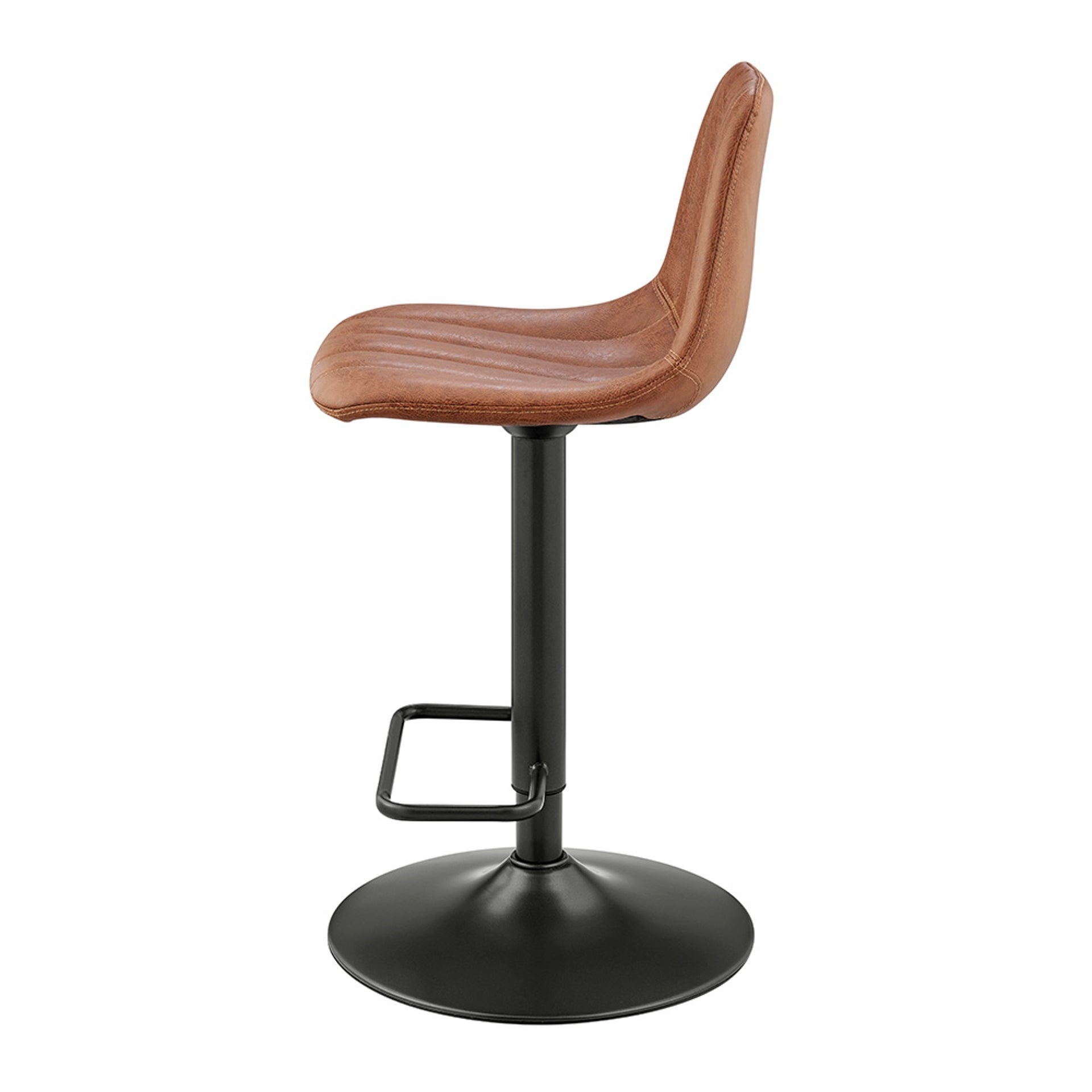 Robert   Gaslift Swivel Bar Stool - What A Room