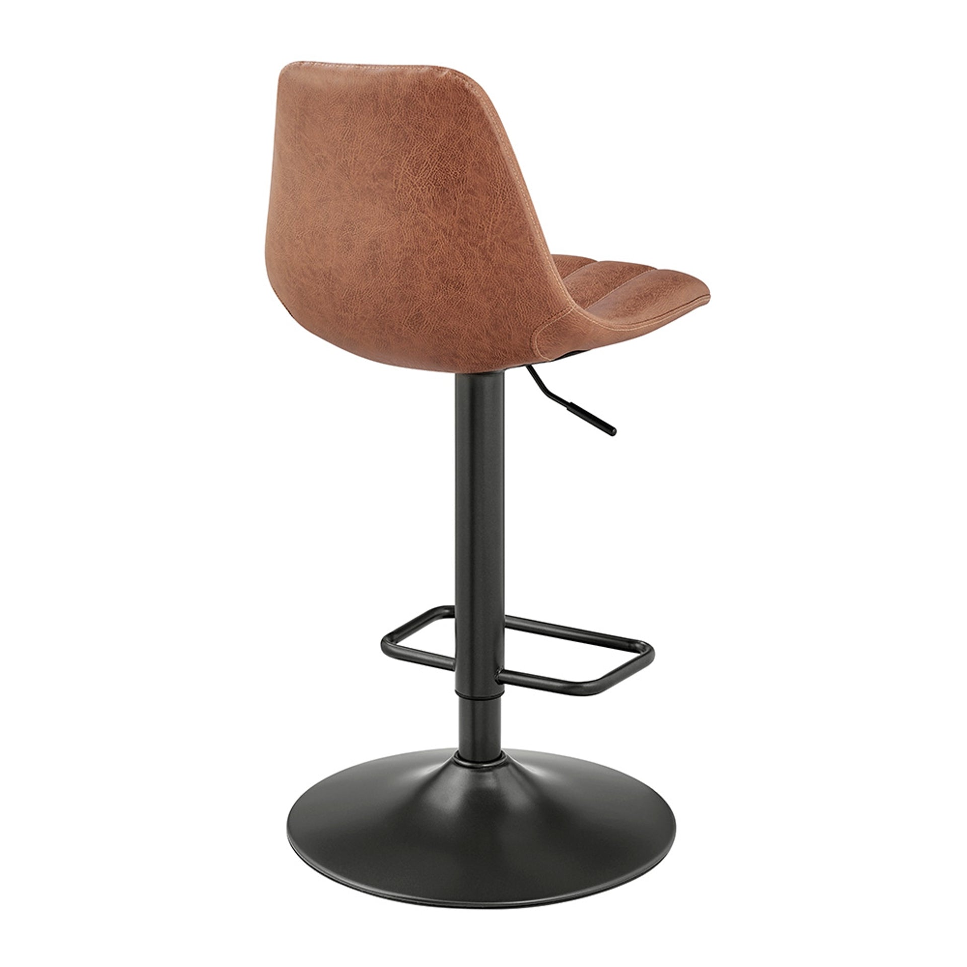 Robert   Gaslift Swivel Bar Stool - What A Room