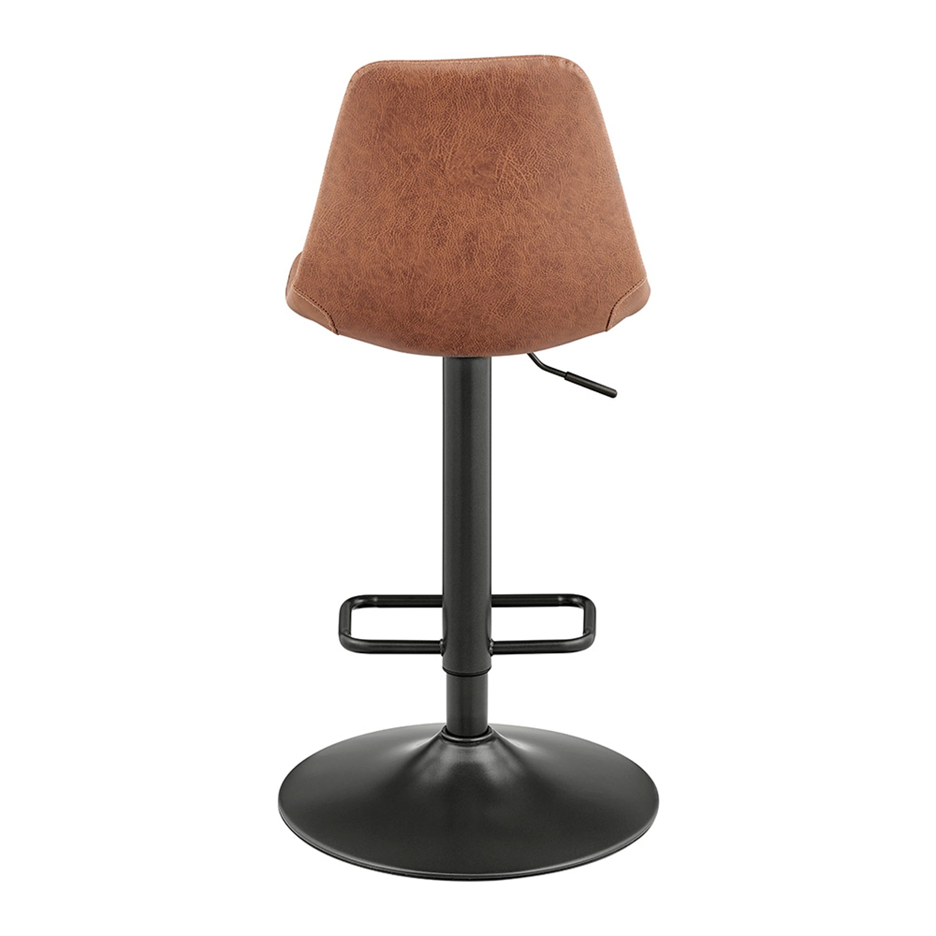 Robert   Gaslift Swivel Bar Stool - What A Room