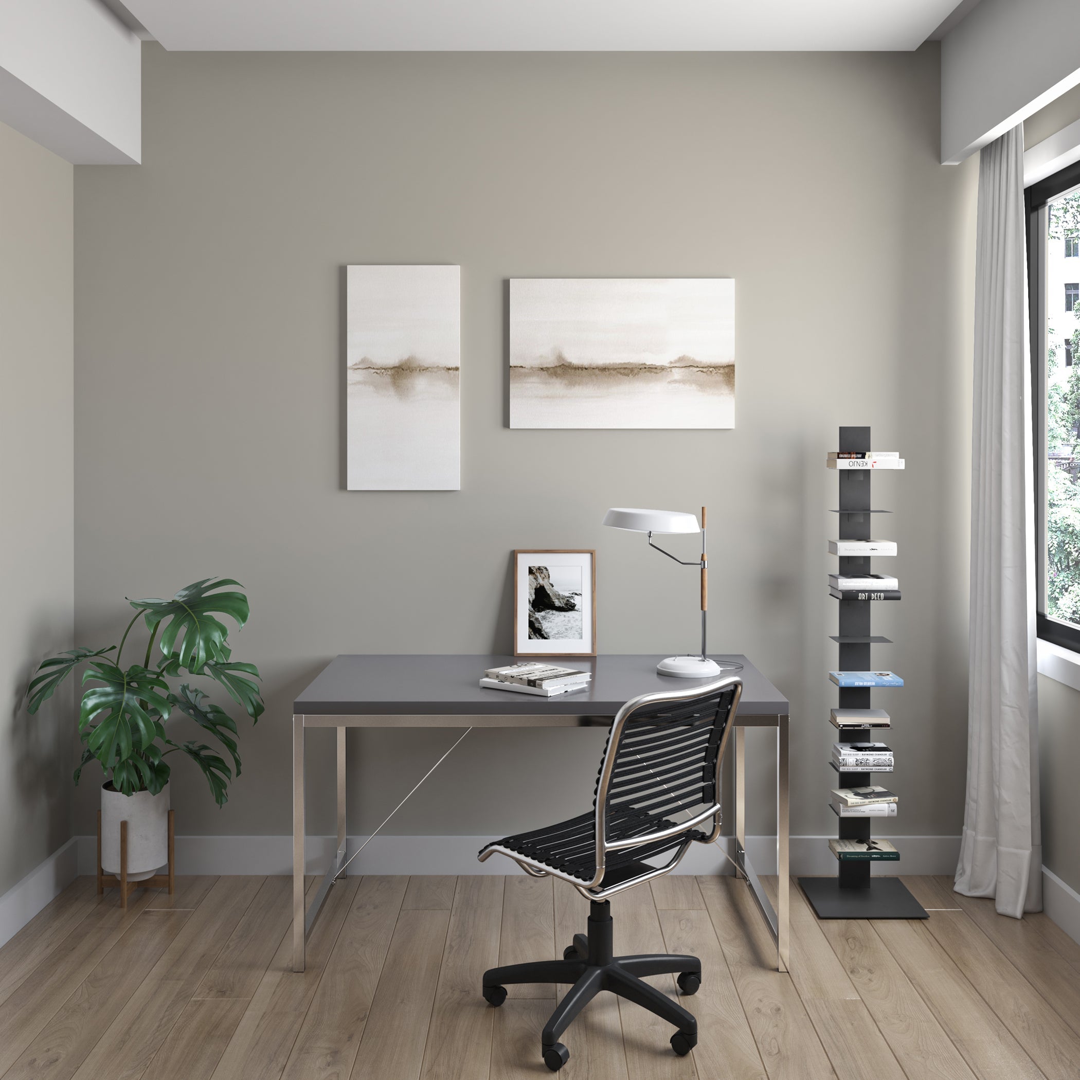 Sapiens 60-inch Bookcase Tower - What A Room
