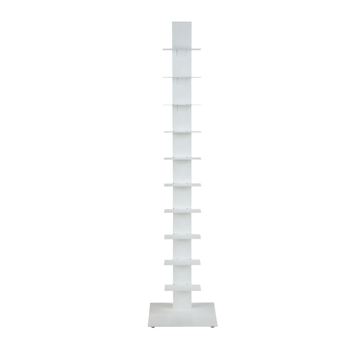 Sapiens 60-inch Bookcase Tower - What A Room