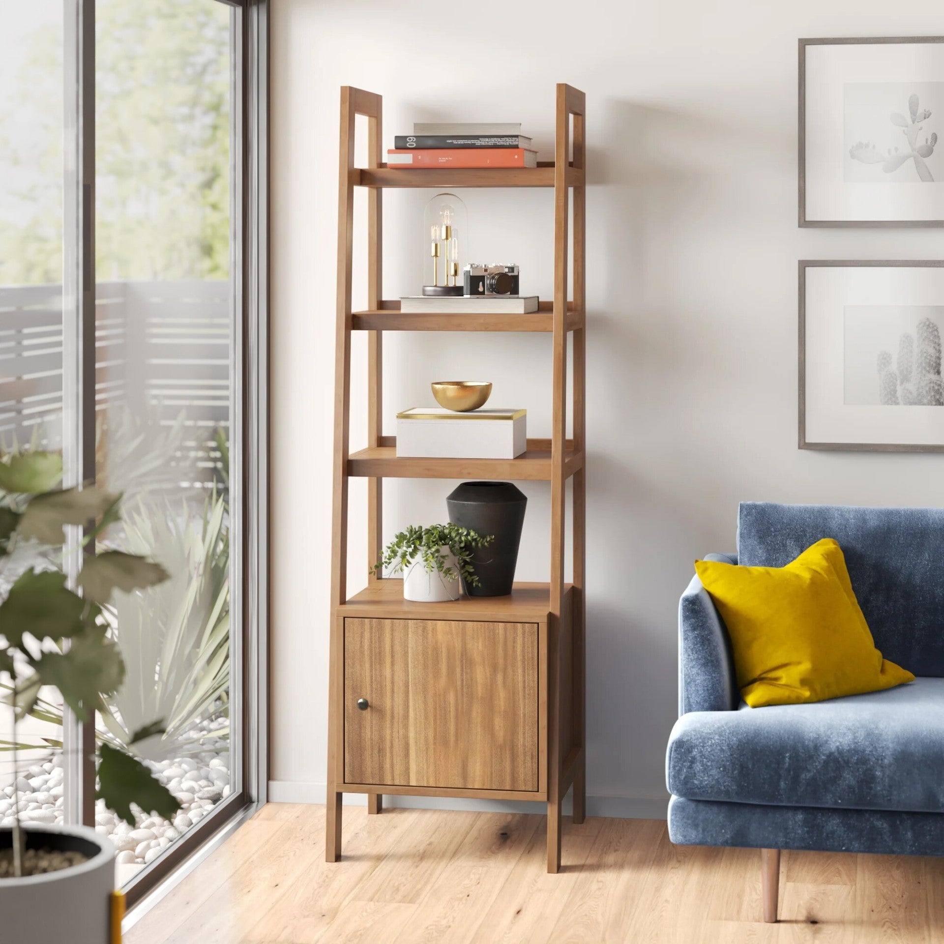 Henley KD Wall Bookcase - What A Room