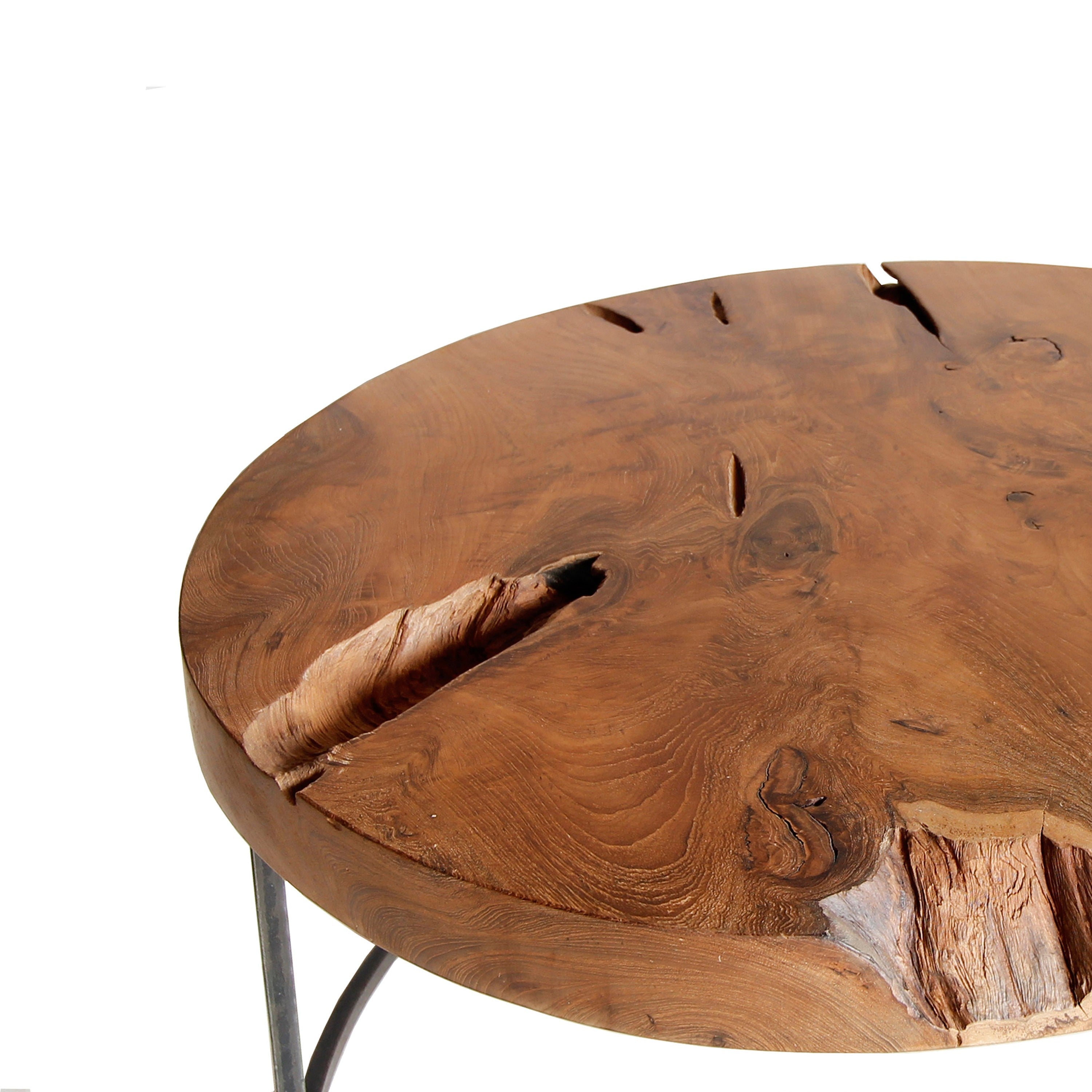 Otto Reclaimed Teak Root Coffee Table Set of 2 - What A Room