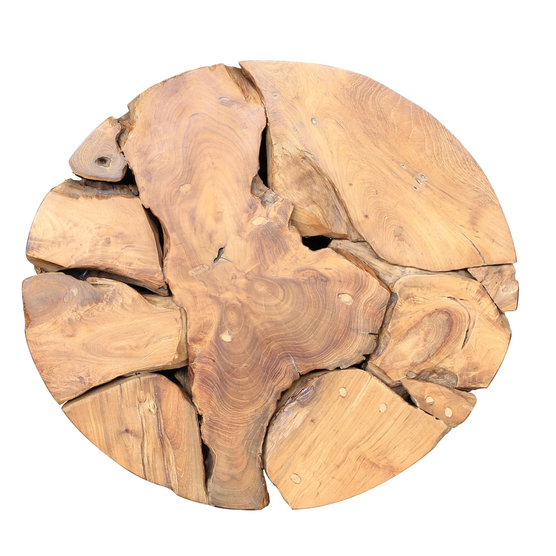 Bruno  Recycled Teak Root Side/ End Table - What A Room