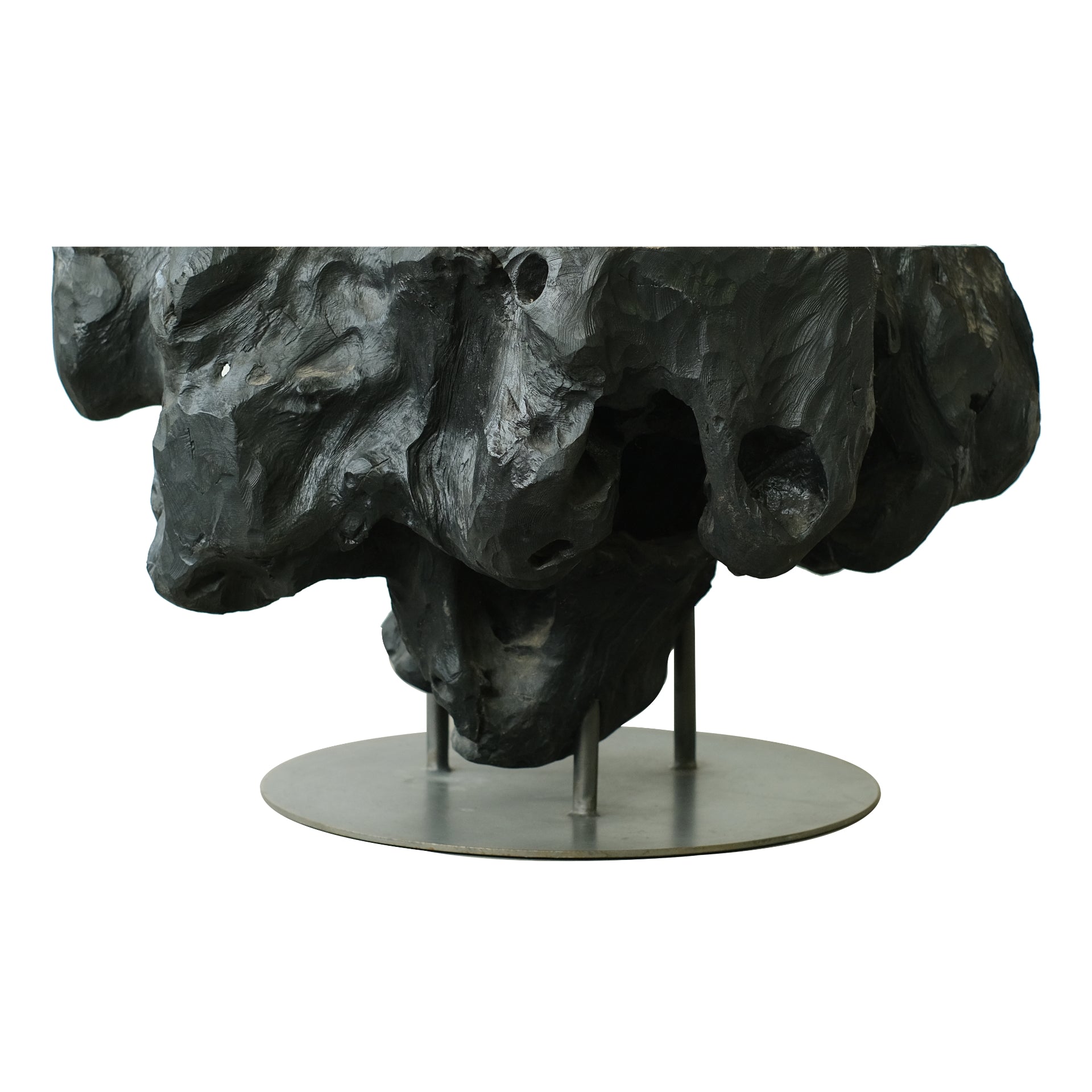 Lenna  31.5" Recycled Teak Root End/ Coffee Table - What A Room