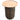 Atalia Recycled Teak Root Side/ End Table w/ Steel Tray Top - What A Room