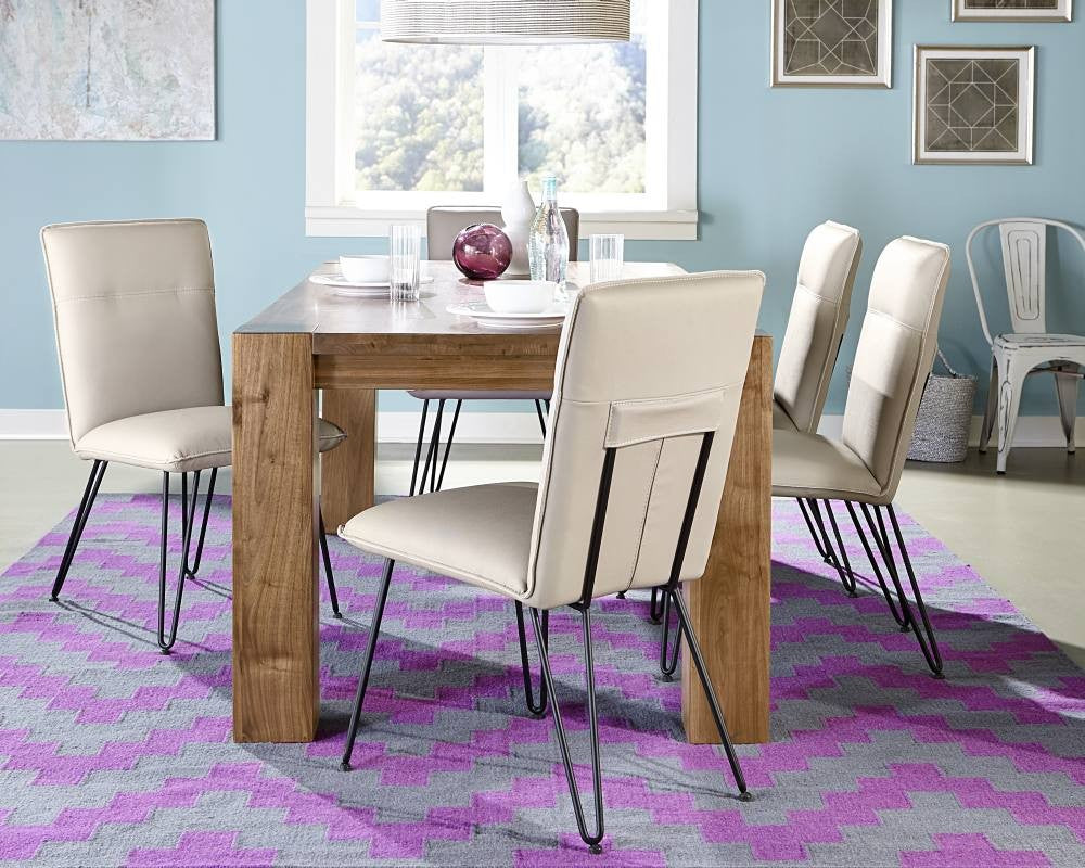 Demi Hairpin Leg Modern Dining Chair - What A Room