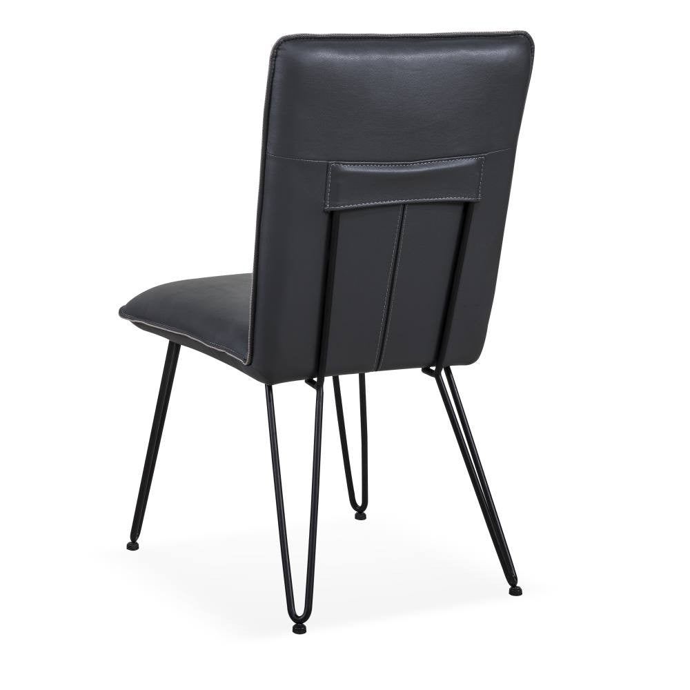Demi Hairpin Leg Modern Dining Chair - What A Room